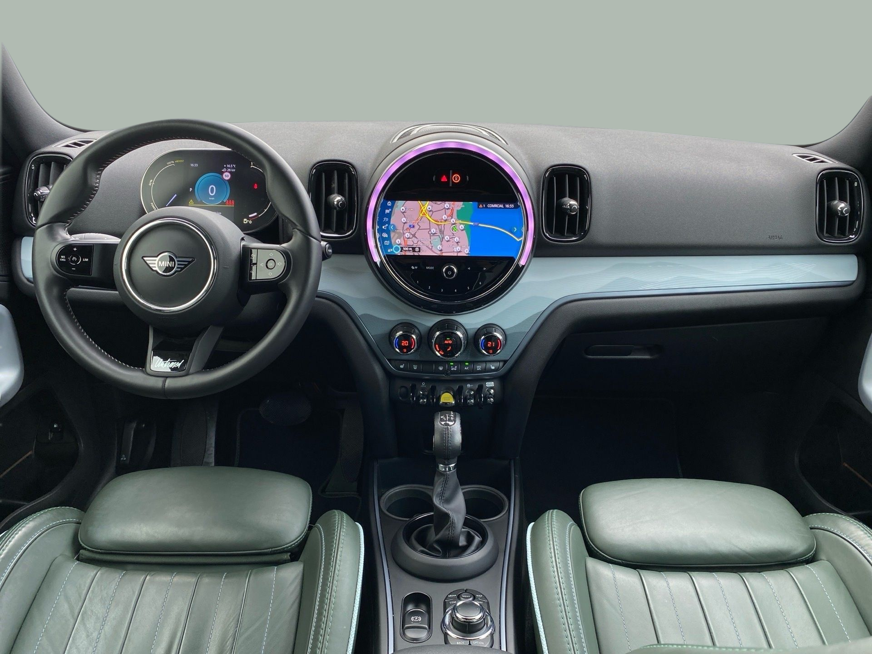fotoG 6 del MINI MINI Countryman Cooper S E ALL4 162 kW (220 CV) 220cv Elétrico / Gasolina Híbrido de 2023 em Vila Nova de Gaia