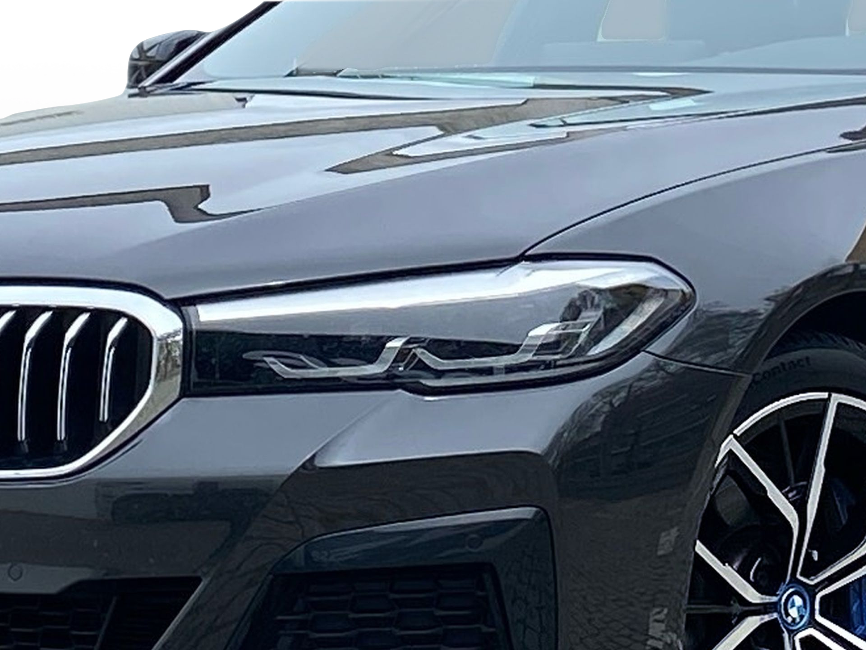 BMW Série 5 530e Touring color Gris. Año 2021. 215KW(292CV). Elétrico / Gasolina Híbrido. En concesionario Caetano Baviera Lisboa de Lisboa