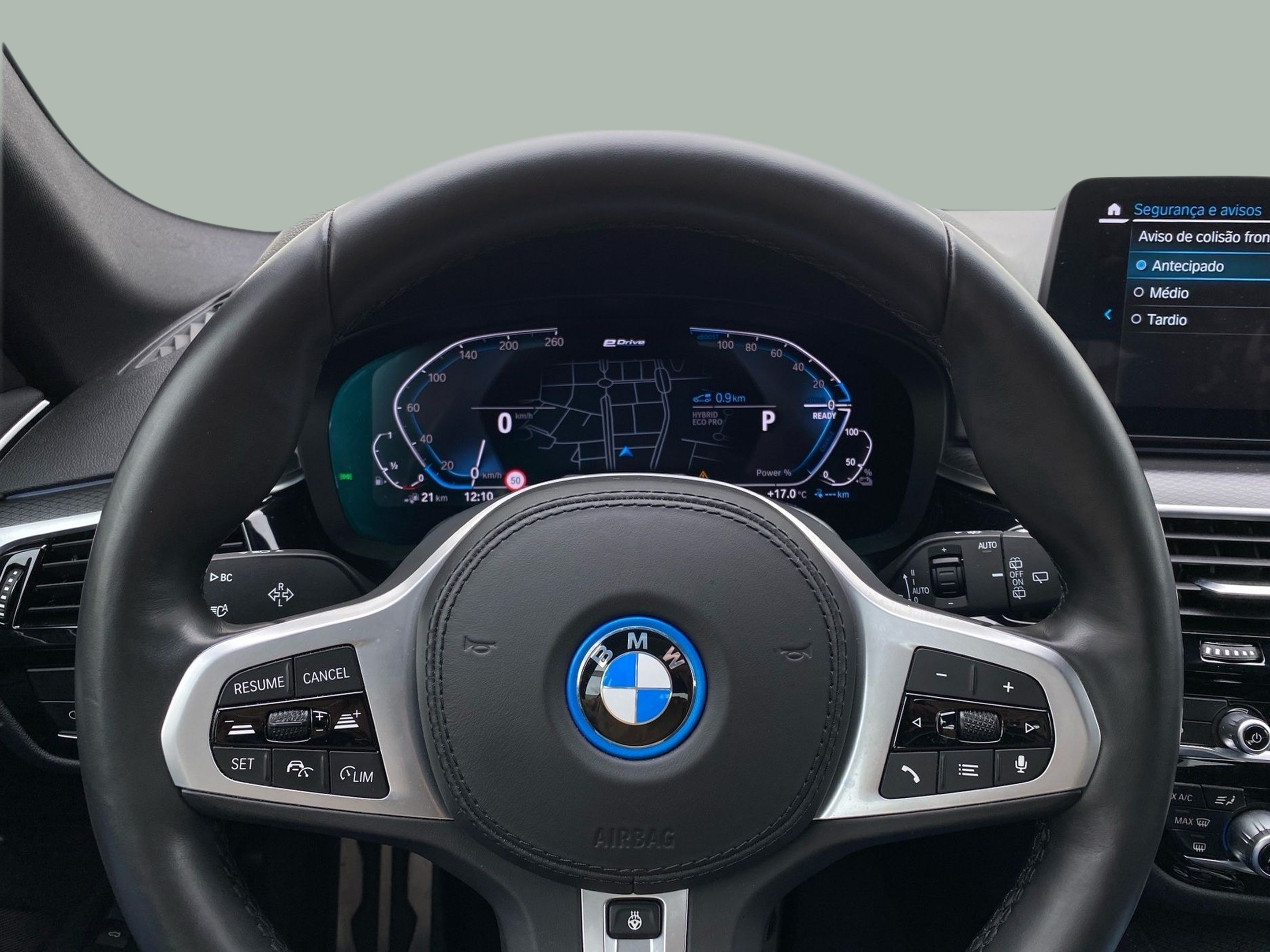 BMW Série 5 530e Touring color Gris. Año 2021. 215KW(292CV). Elétrico / Gasolina Híbrido. En concesionario Caetano Baviera Lisboa de Lisboa