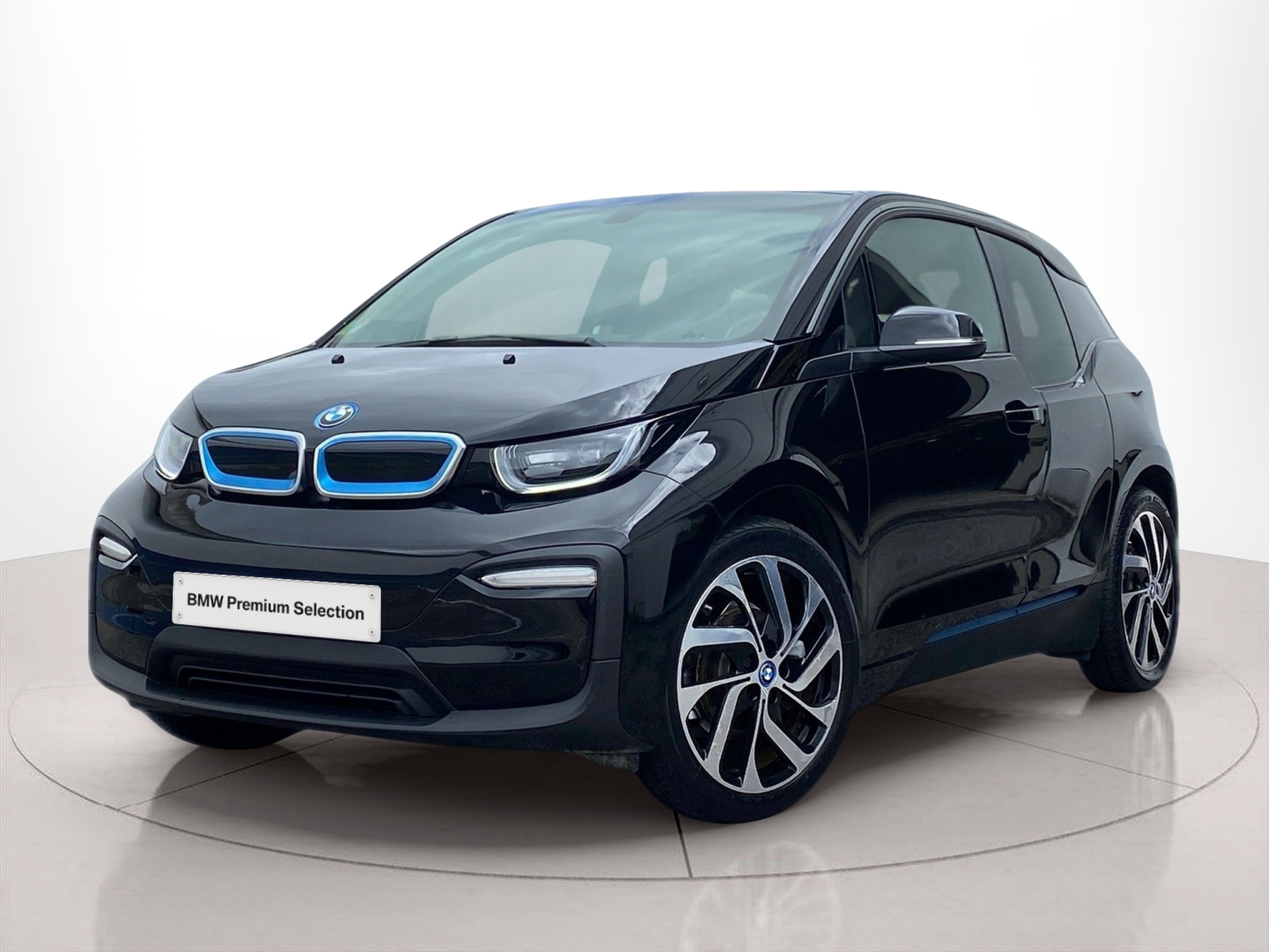 Fotos de BMW i3 i3 94Ah color Negro. Año 2018. 125KW(170CV). Elétrico. En concesionario Caetano Baviera Lisboa de Lisboa