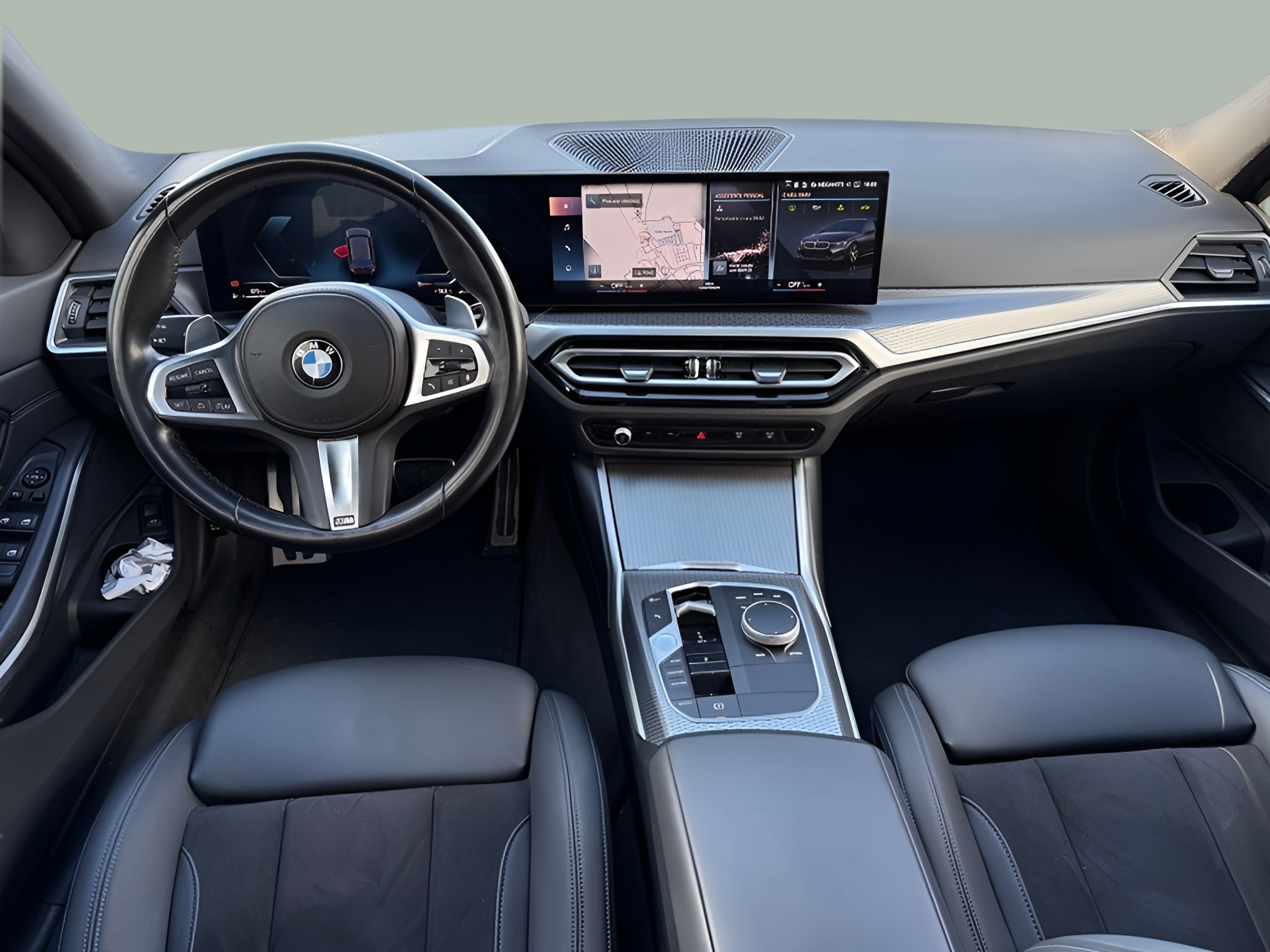 BMW Série 3 320d Touring color Gris. Año 2023. 140KW(190CV). Diesel. En concesionario Caetano Baviera Portimão de Portimão