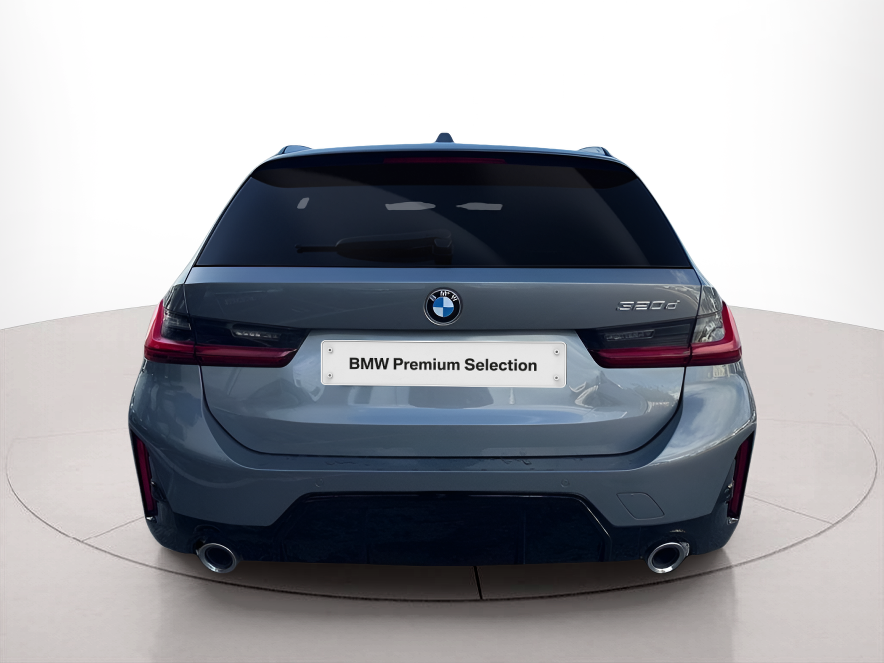 BMW Série 3 320d Touring color Gris. Año 2023. 140KW(190CV). Diesel. En concesionario Caetano Baviera Portimão de Portimão