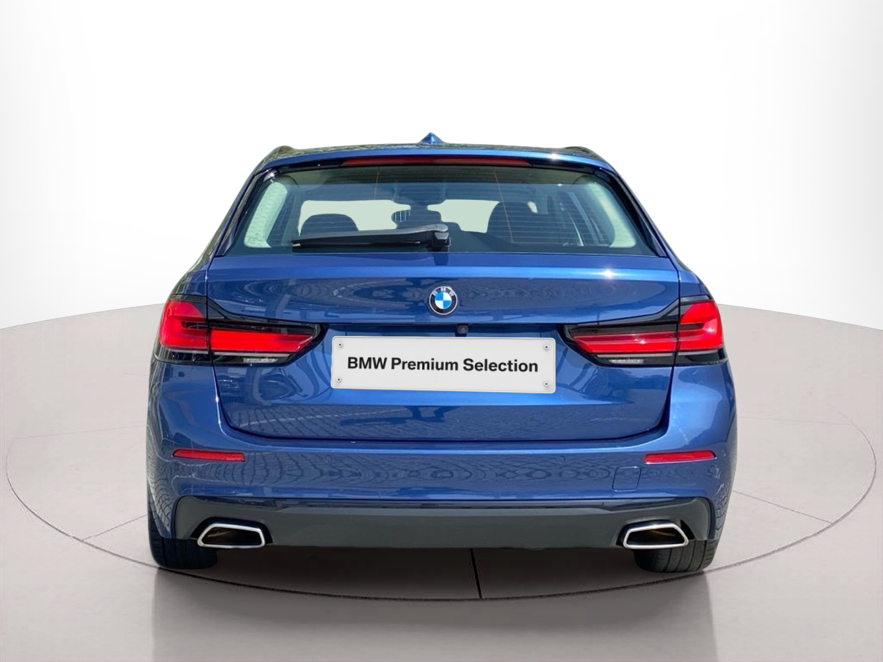BMW Série 5 520d Touring color Azul. Año 2020. 140KW(190CV). Diesel. En concesionario Caetano Baviera Lisboa de Lisboa