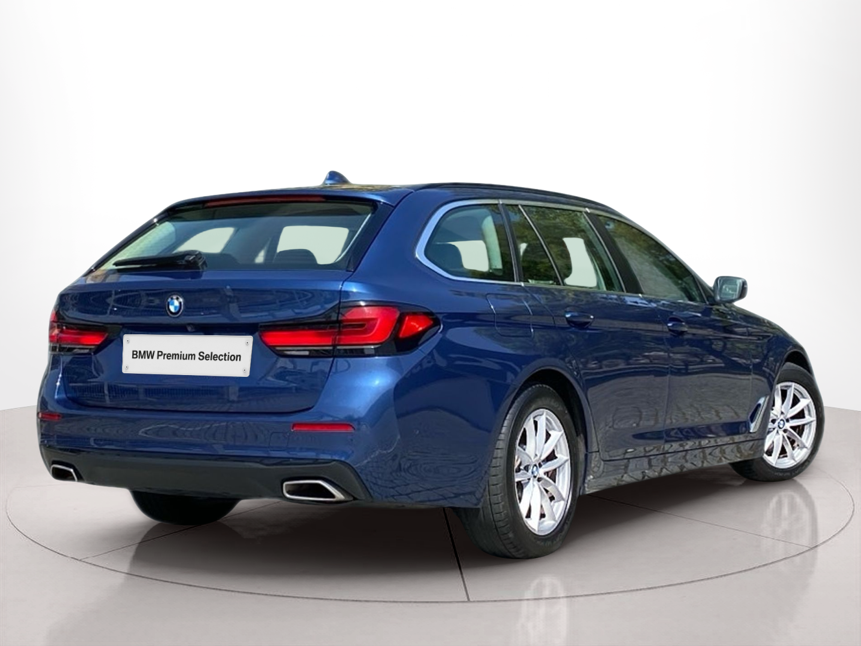BMW Série 5 520d Touring color Azul. Año 2020. 140KW(190CV). Diesel. En concesionario Caetano Baviera Lisboa de Lisboa