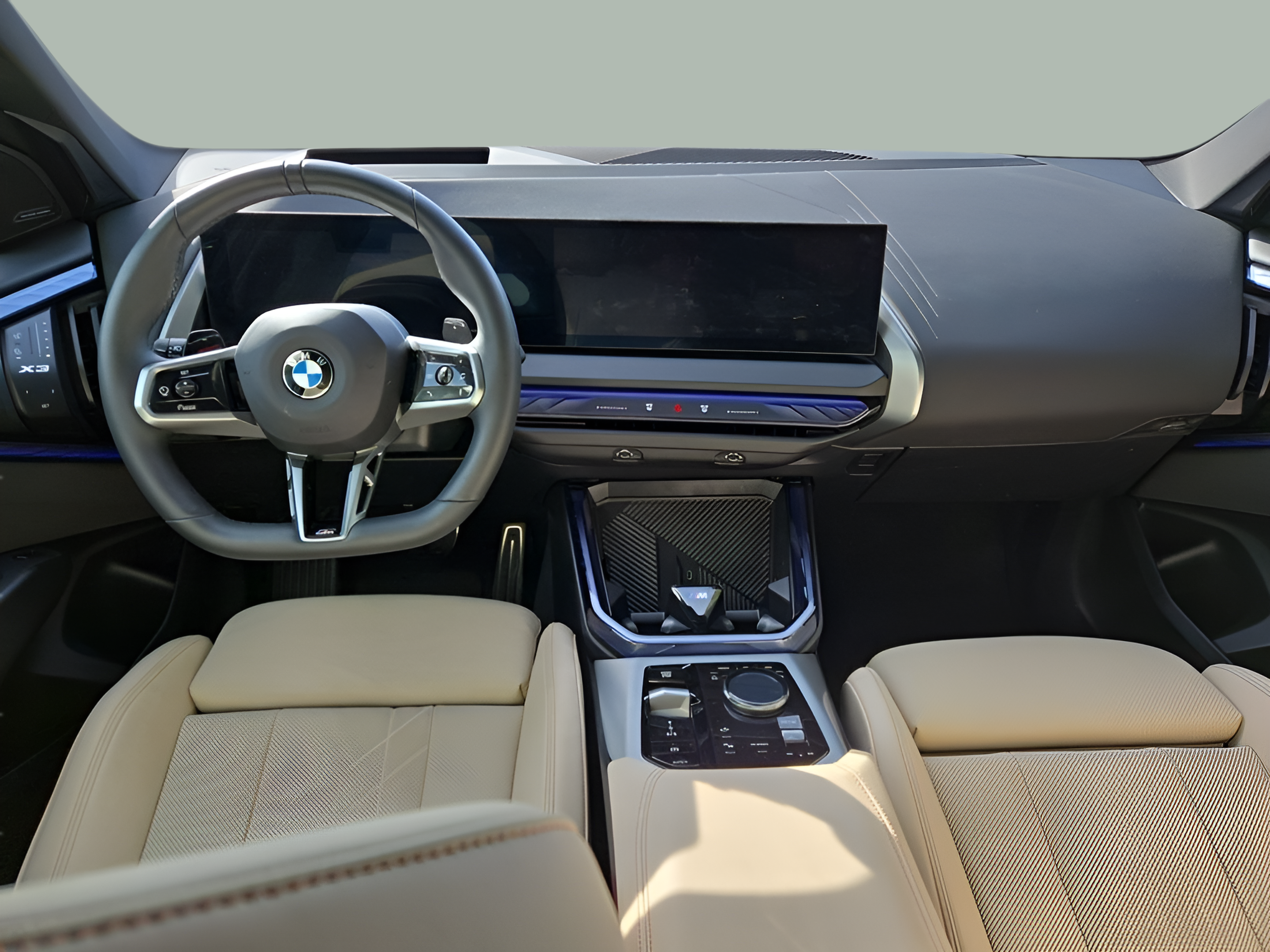 BMW X3 xDrive20d color Azul. Año 2024. 145KW(197CV). Diesel. En concesionario Caetano Baviera Portimão de Portimão