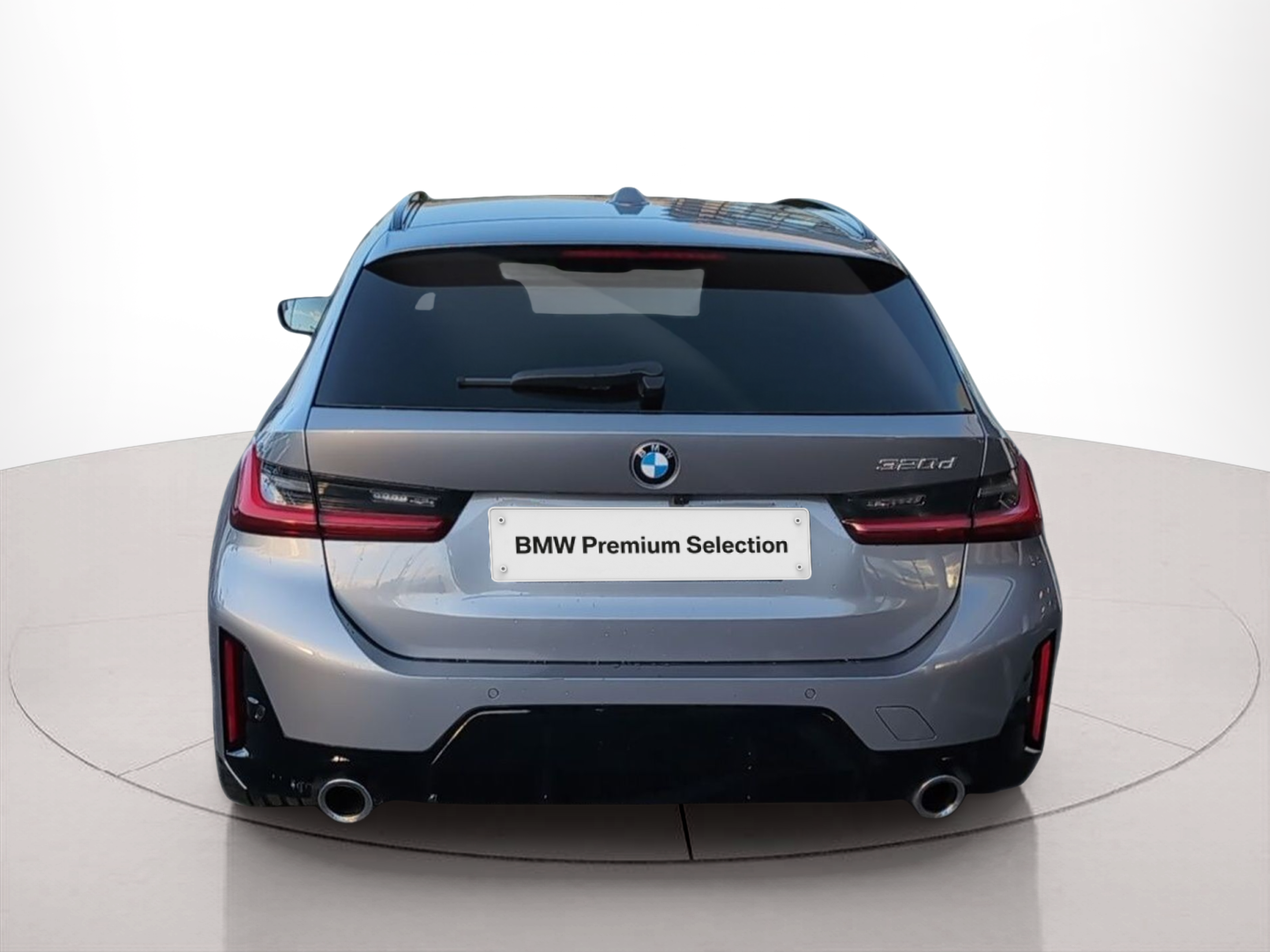 BMW Série 3 320d Touring color Gris. Año 2024. 140KW(190CV). Diesel. En concesionario Caetano Baviera Santa Maria da Feira de Santa Maria da Feira