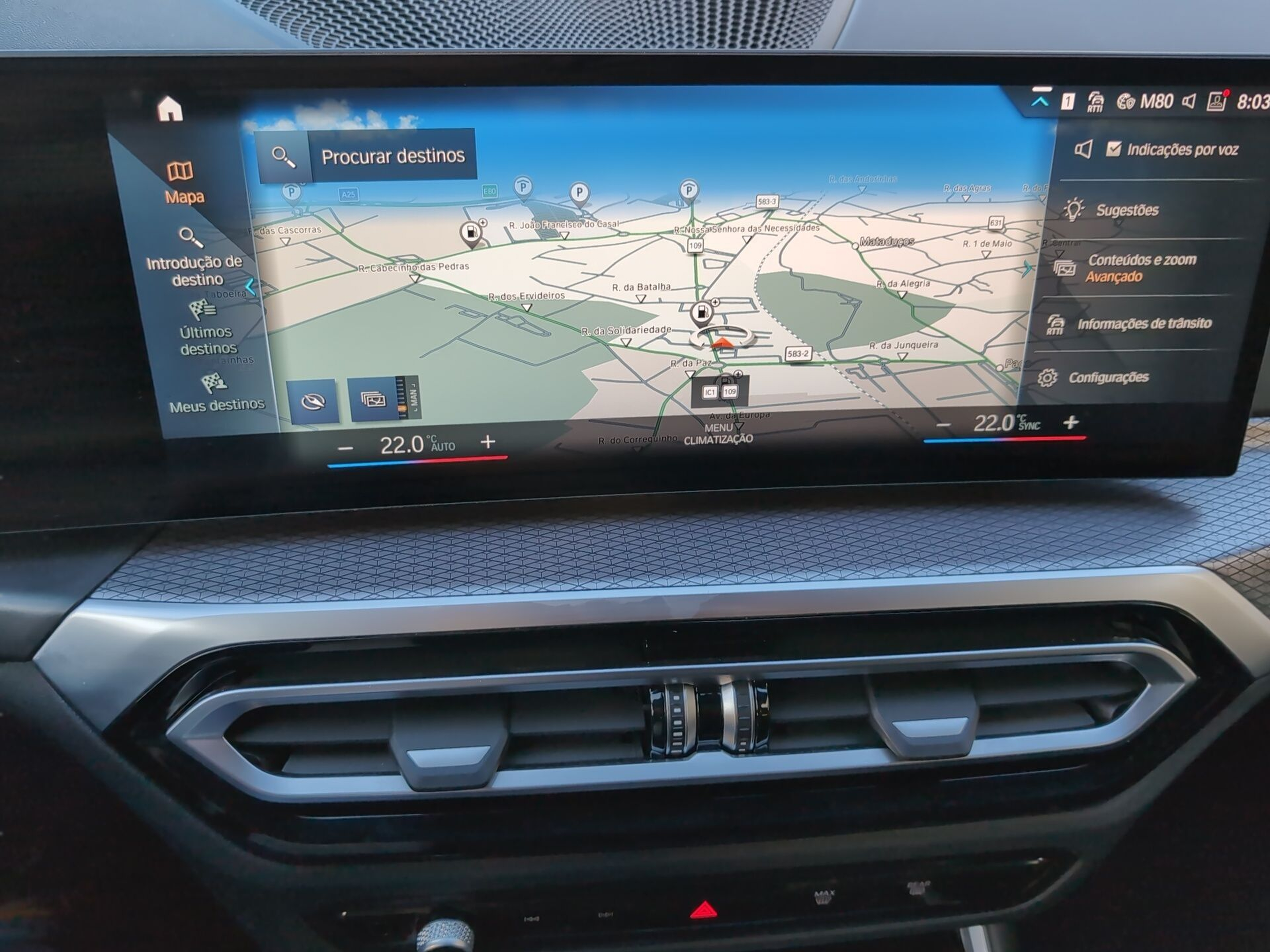BMW Série 3 320d Touring color Gris. Año 2024. 140KW(190CV). Diesel. En concesionario Caetano Baviera Santa Maria da Feira de Santa Maria da Feira