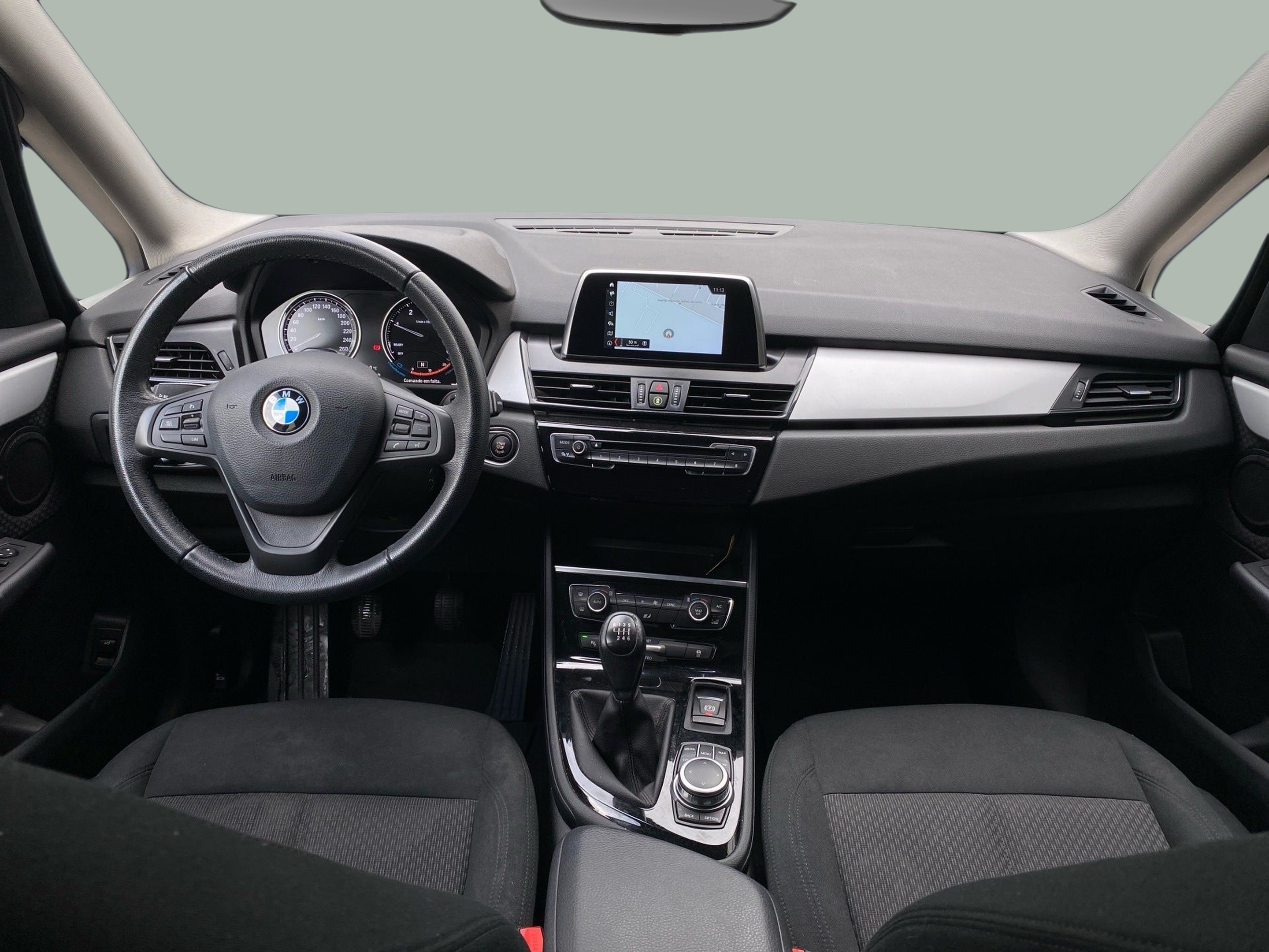 BMW Série 2 216d Gran Tourer color Negro. Año 2021. 85KW(116CV). Diesel. En concesionario Caetano Baviera Lisboa de Lisboa