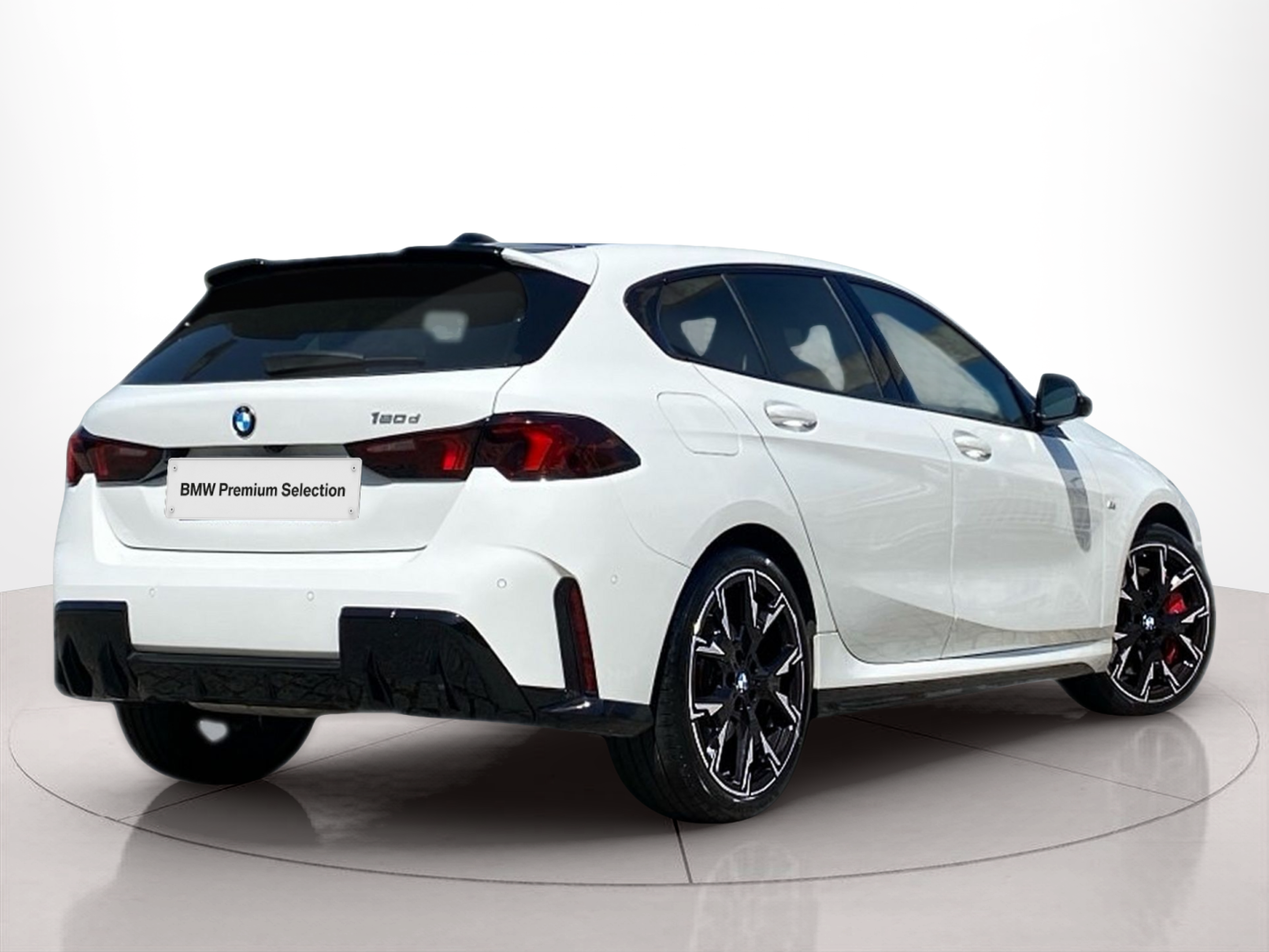 BMW Série 1 120d color Blanco. Año 2024. 120KW(163CV). Diesel. En concesionario Caetano Baviera Cascais de Cascais