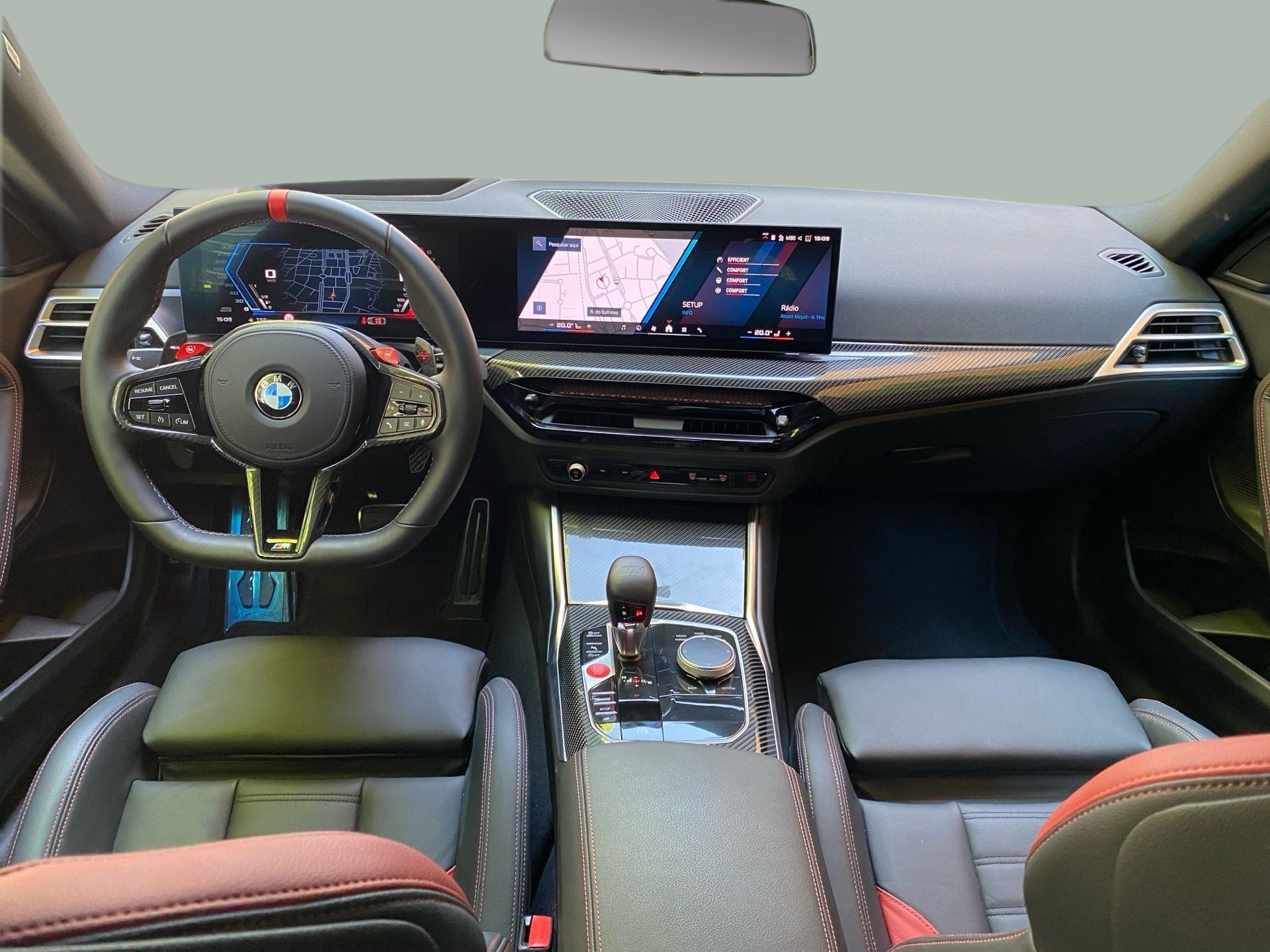 BMW M M2 Coupé color Gris. Año 2024. 353KW(480CV). Gasolina. En concesionario Caetano Baviera Cascais de Cascais