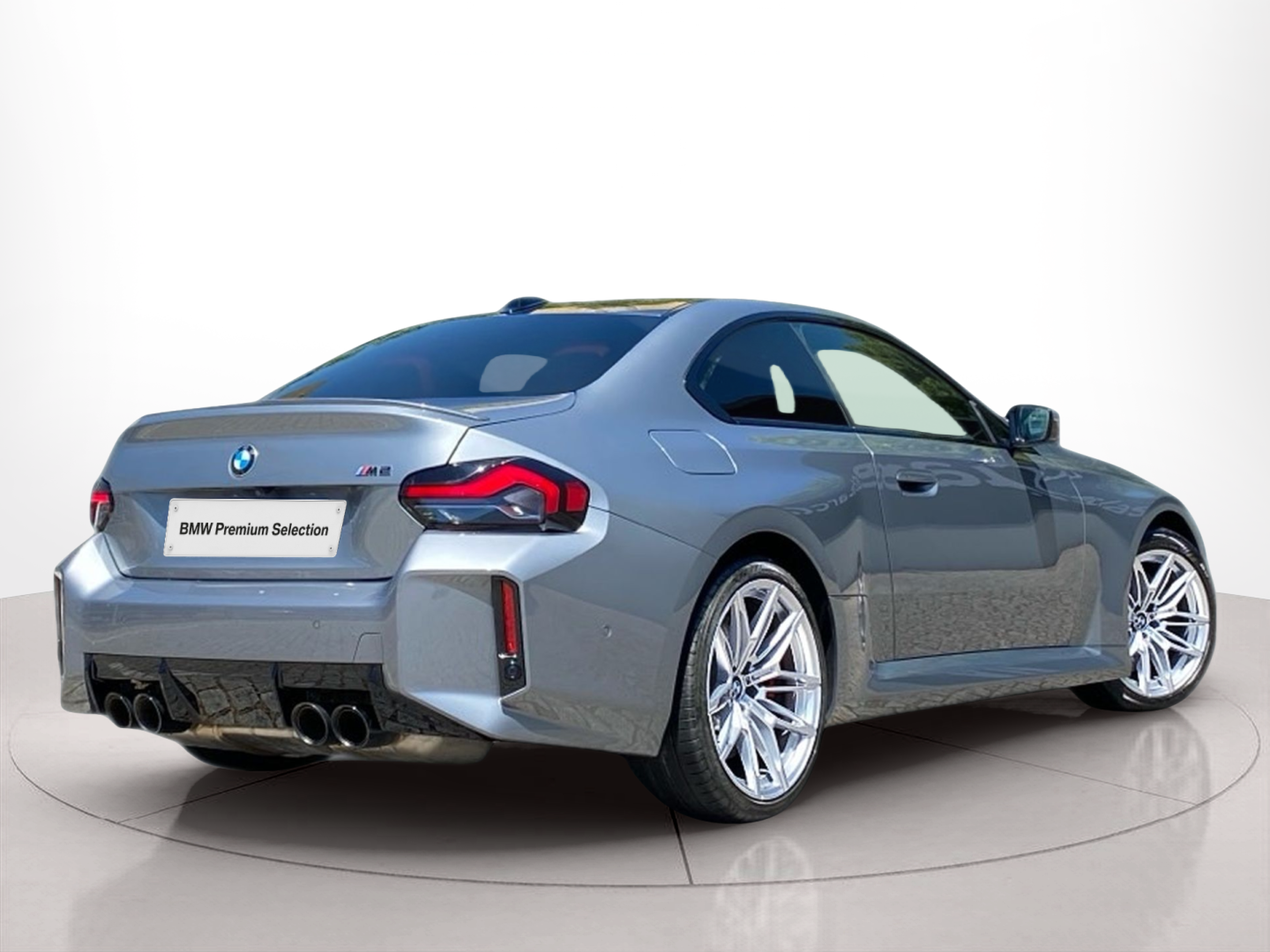 BMW M M2 Coupé color Gris. Año 2024. 353KW(480CV). Gasolina. En concesionario Caetano Baviera Cascais de Cascais