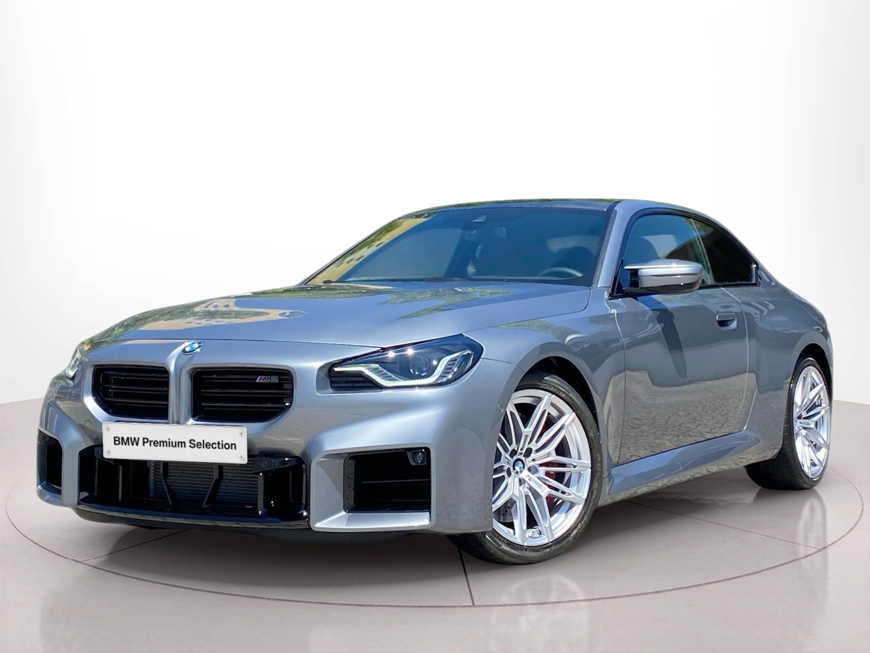 Fotos de BMW M M2 Coupé color Gris. Año 2024. 353KW(480CV). Gasolina. En concesionario Caetano Baviera Cascais de Cascais