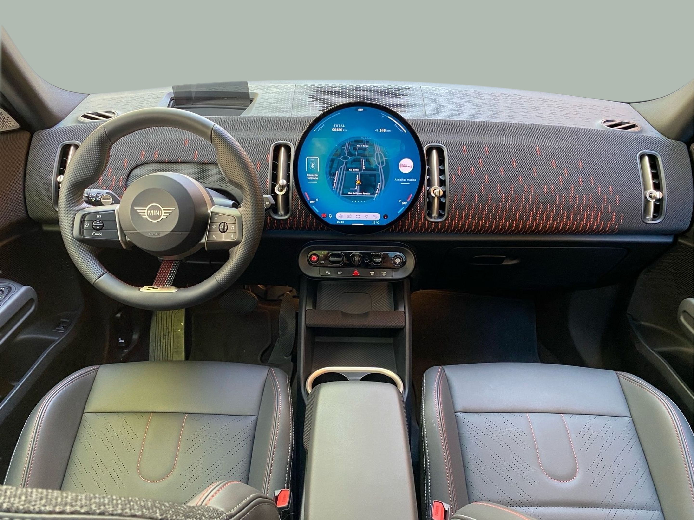fotoG 6 del MINI Countryman Eléctrico BEV 150 kW (204 CV) 204cv Elétrico de 2024 em Vila Nova de Gaia