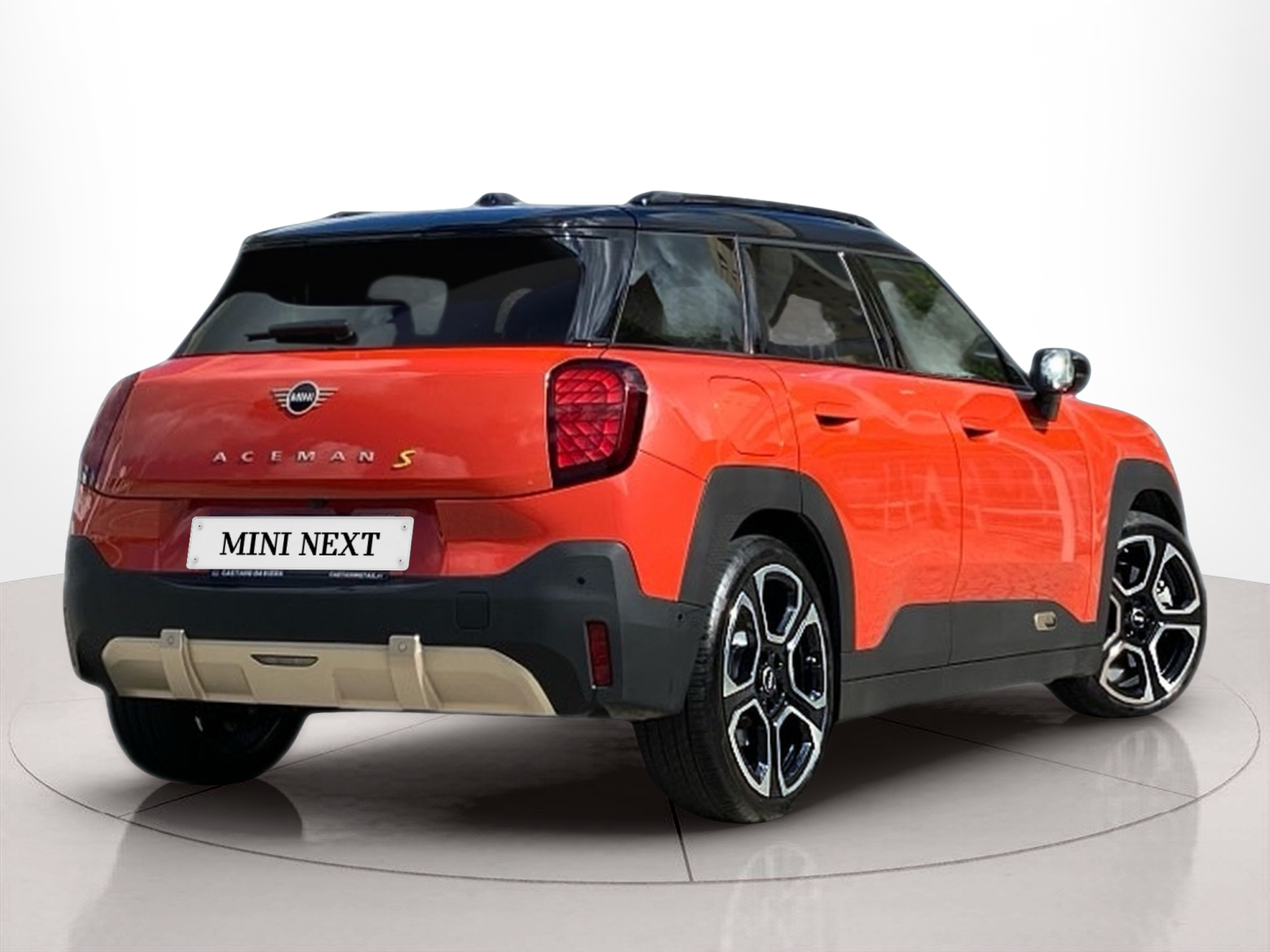 fotoG 3 del mini MINI Aceman SE 160 kW (218 CV) 218cv Elétrico de 2024 em Vila Nova de Gaia