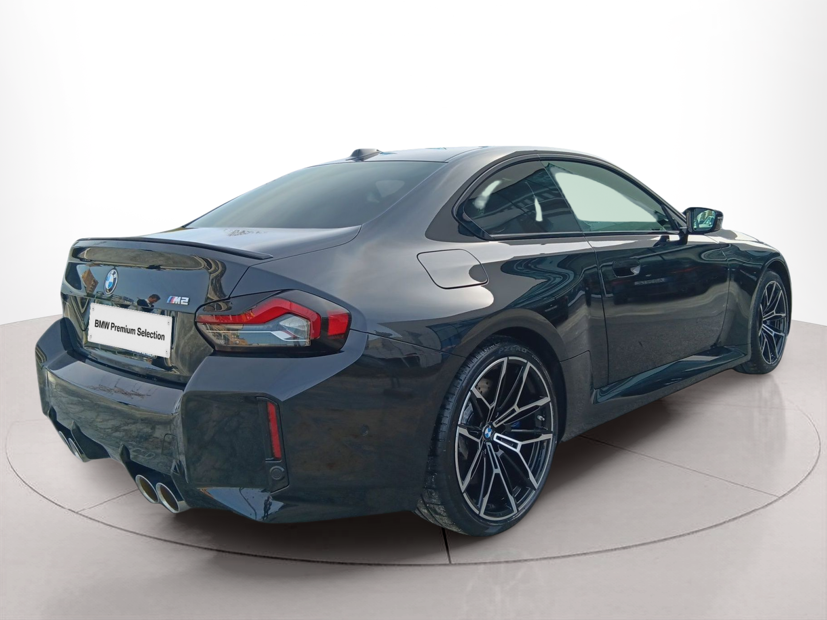 BMW M M2 Coupé color Negro. Año 2023. 338KW(460CV). Gasolina. En concesionario Caetano Baviera Porto de Porto
