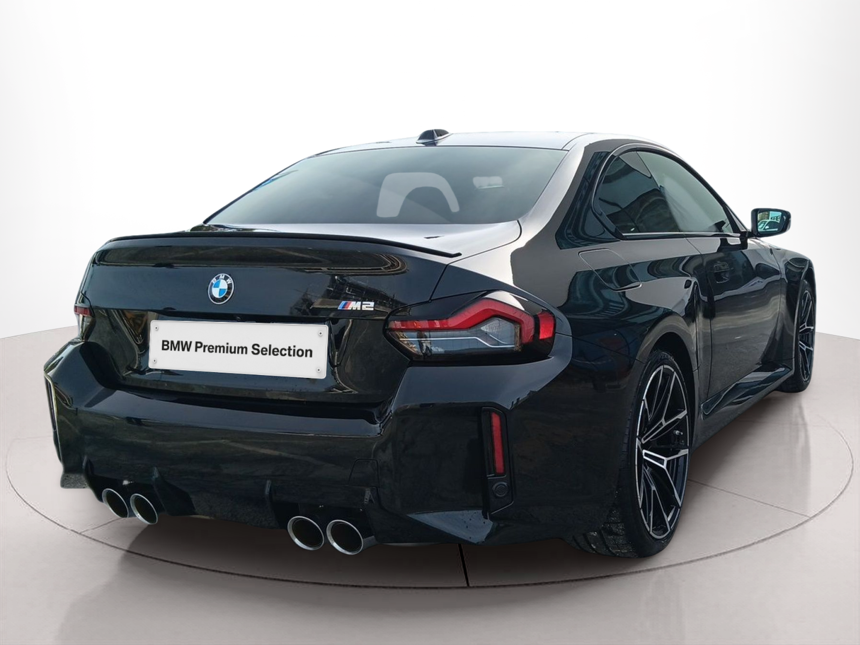 BMW M M2 Coupé color Negro. Año 2023. 338KW(460CV). Gasolina. En concesionario Caetano Baviera Porto de Porto