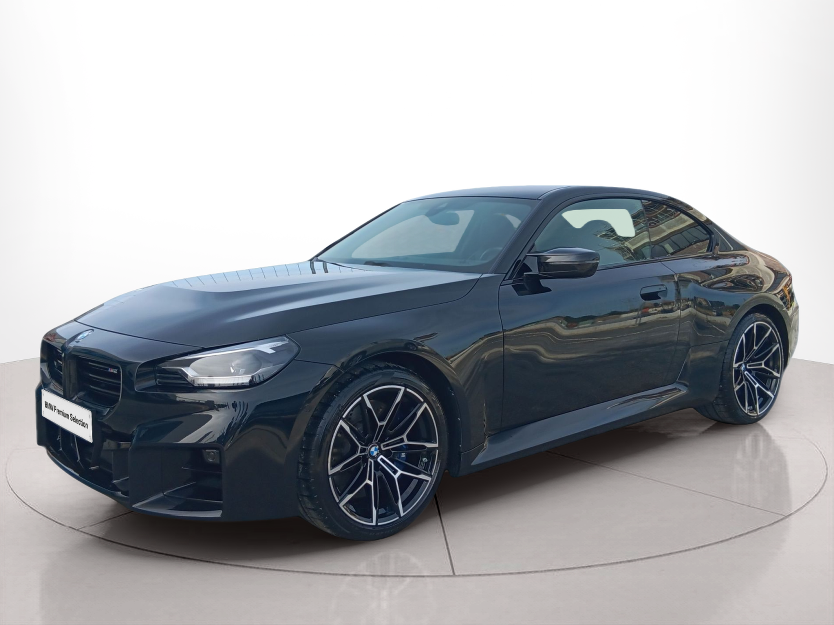 BMW M M2 Coupé color Negro. Año 2023. 338KW(460CV). Gasolina. En concesionario Caetano Baviera Porto de Porto