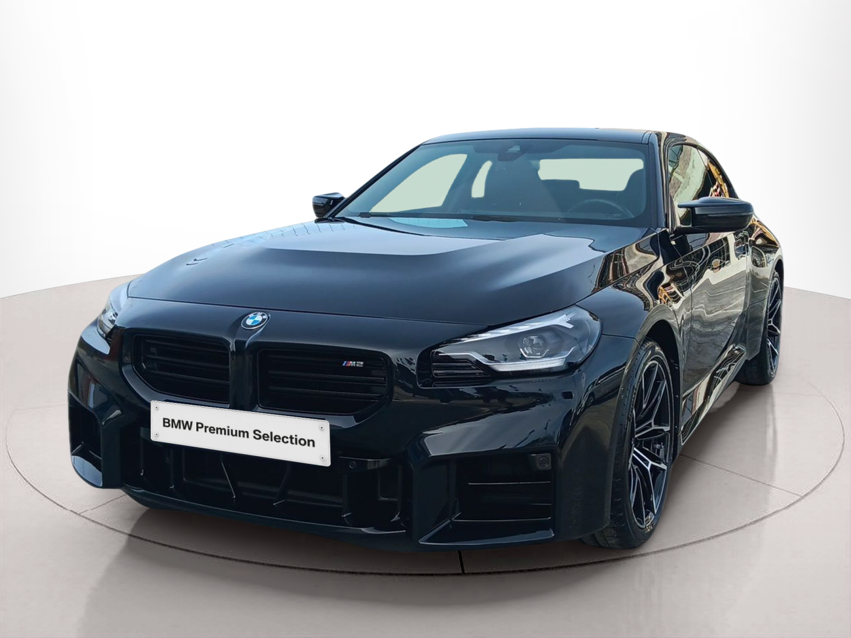 BMW M M2 Coupé color Negro. Año 2023. 338KW(460CV). Gasolina. En concesionario Caetano Baviera Porto de Porto