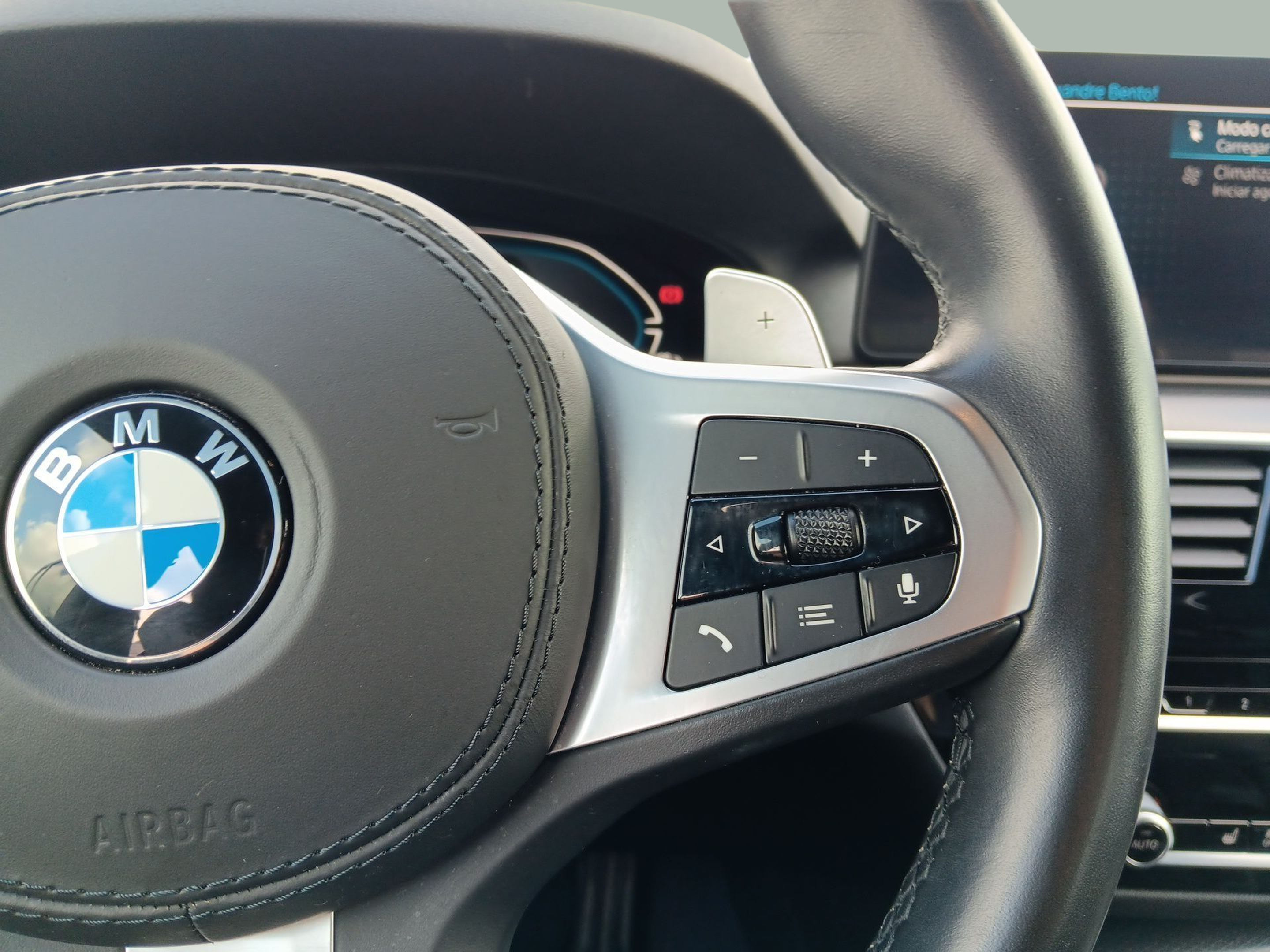 BMW Série 5 530e Touring color Negro. Año 2021. 215KW(292CV). Elétrico / Gasolina Híbrido. En concesionario Caetano Baviera Maia de Maia