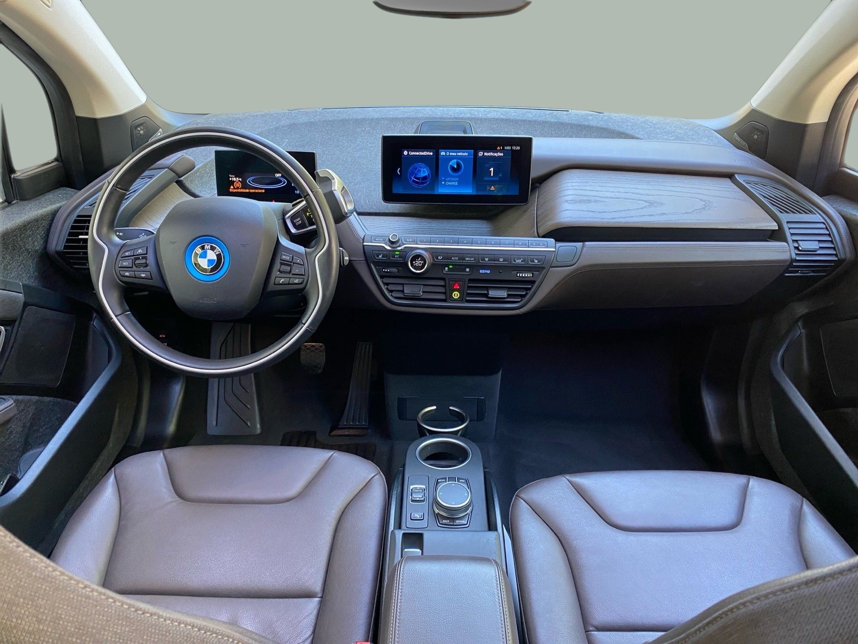 BMW i3 i3 120Ah color Azul. Año 2019. 125KW(170CV). Elétrico. En concesionario Caetano Baviera Lisboa de Lisboa