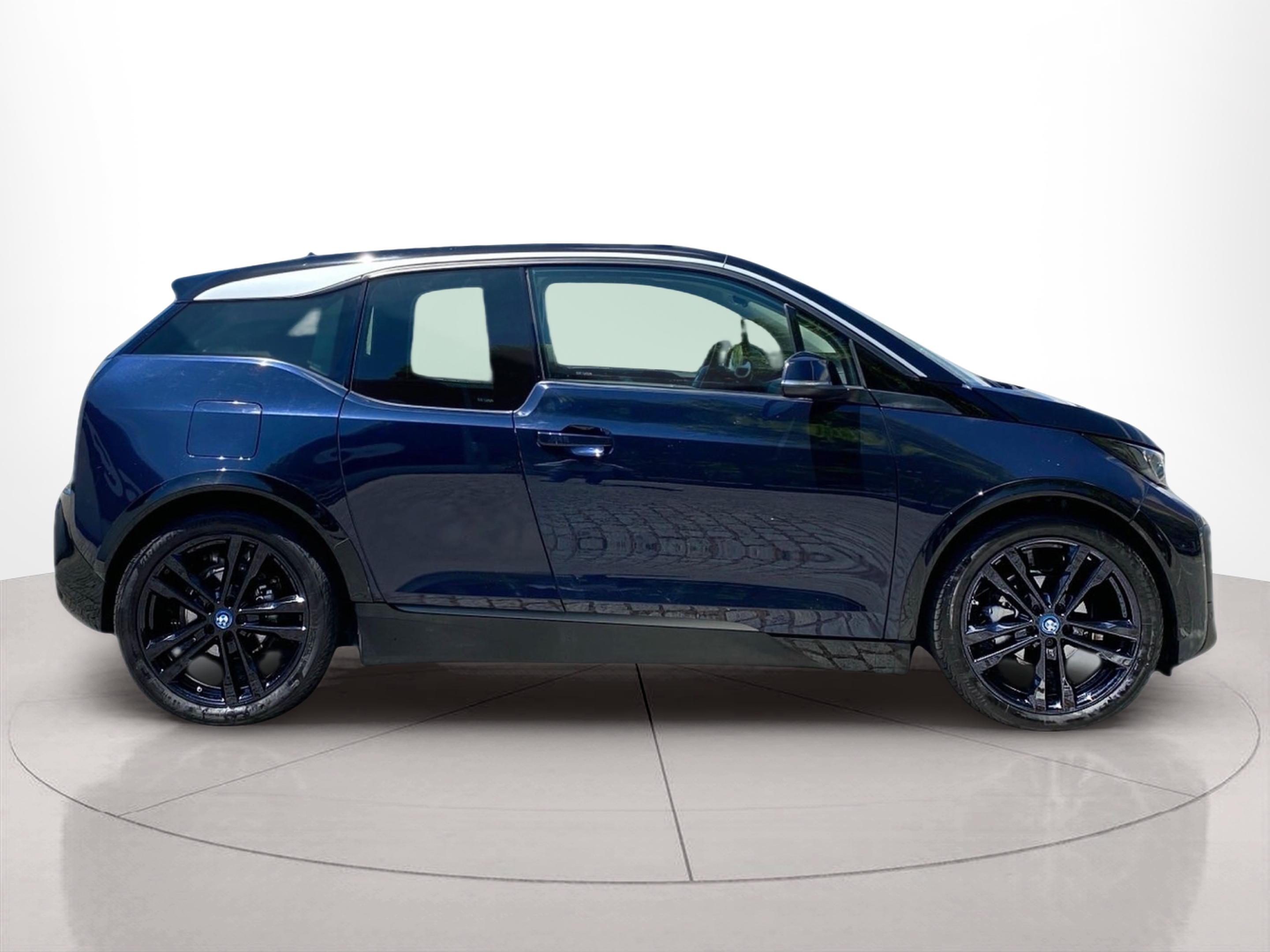 Fotos de BMW i3 i3 120Ah color Azul. Año 2019. 125KW(170CV). Elétrico. En concesionario Caetano Baviera Lisboa de Lisboa