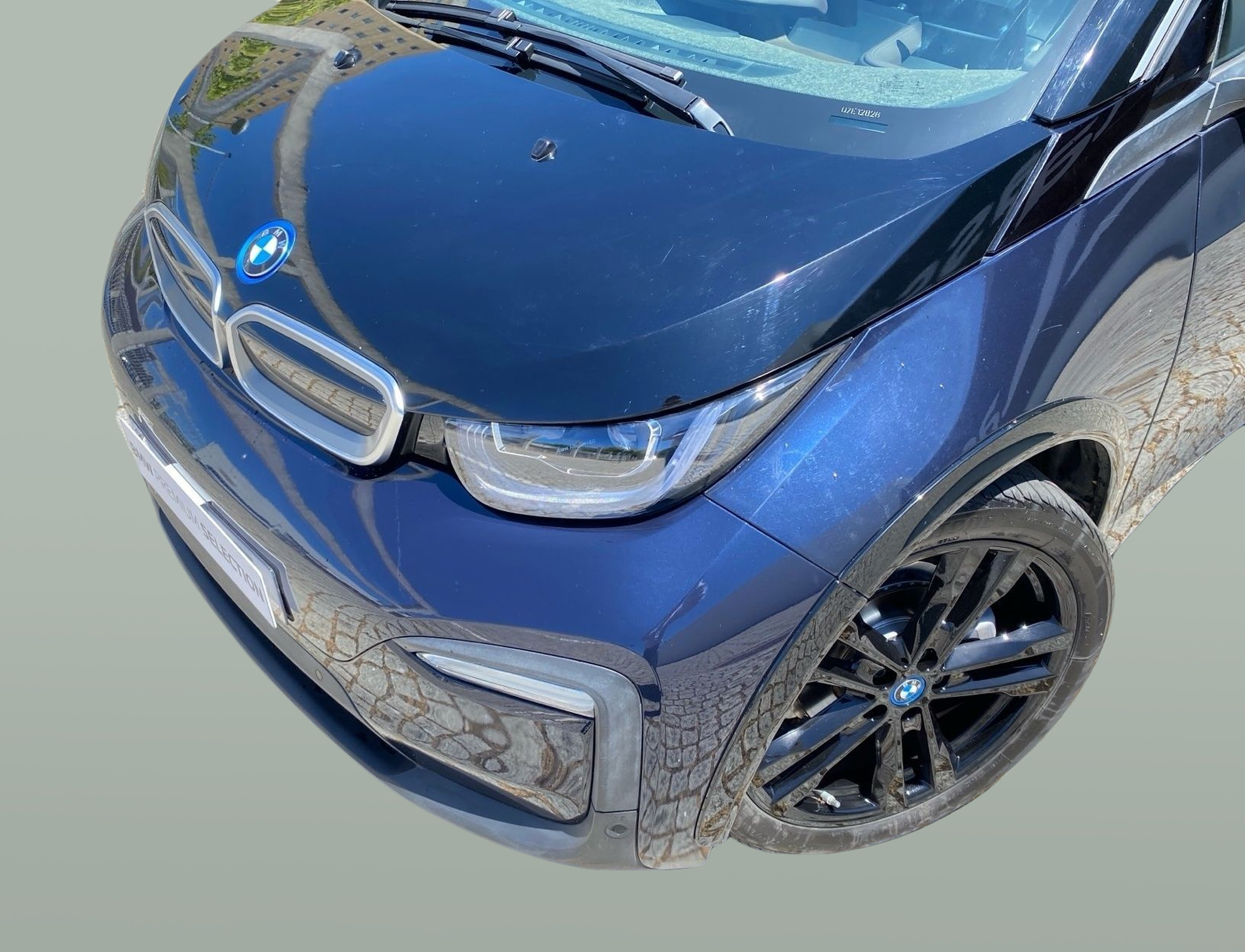 BMW i3 i3 120Ah color Azul. Año 2019. 125KW(170CV). Elétrico. En concesionario Caetano Baviera Lisboa de Lisboa