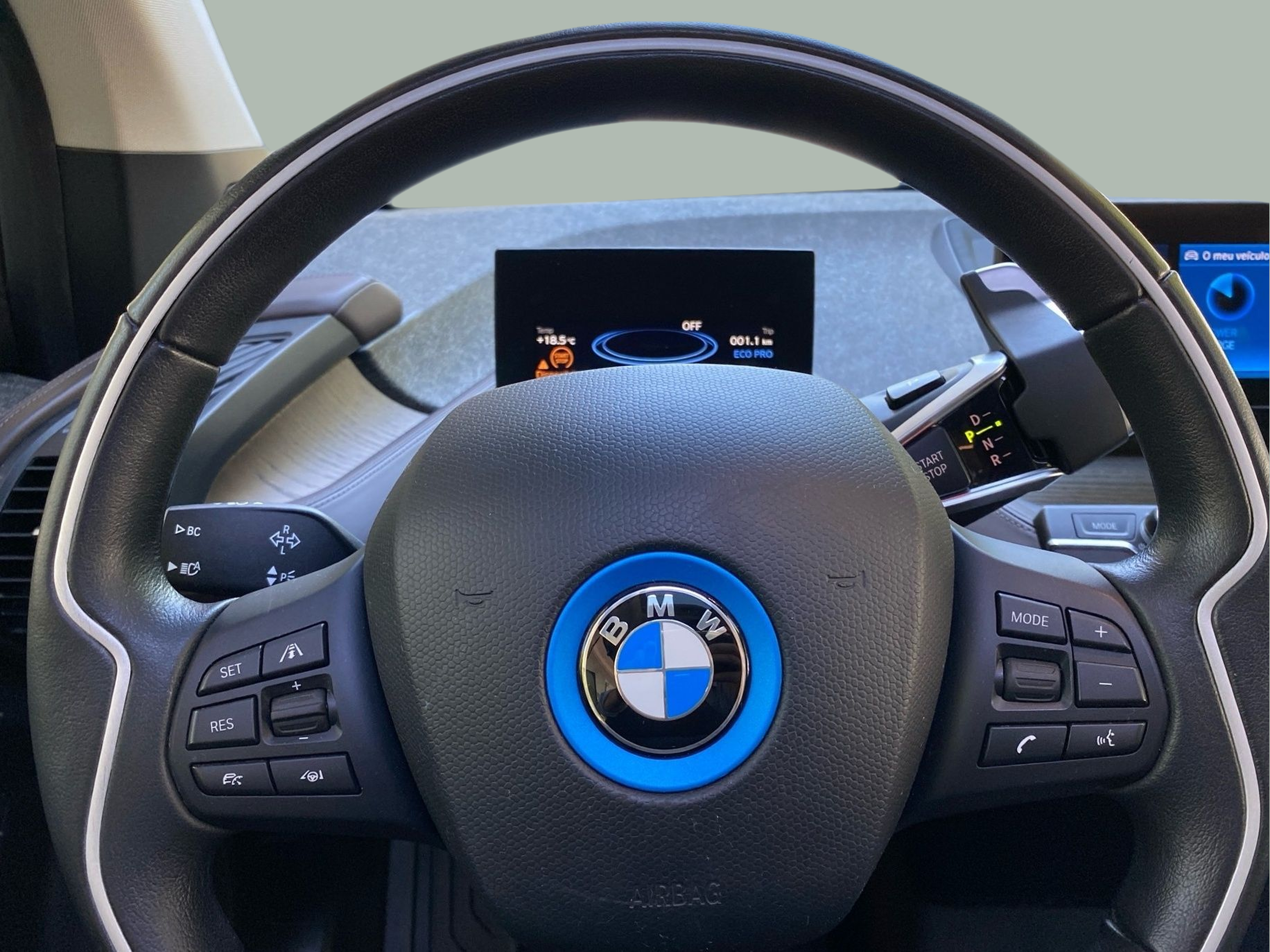 BMW i3 i3 120Ah color Azul. Año 2019. 125KW(170CV). Elétrico. En concesionario Caetano Baviera Lisboa de Lisboa