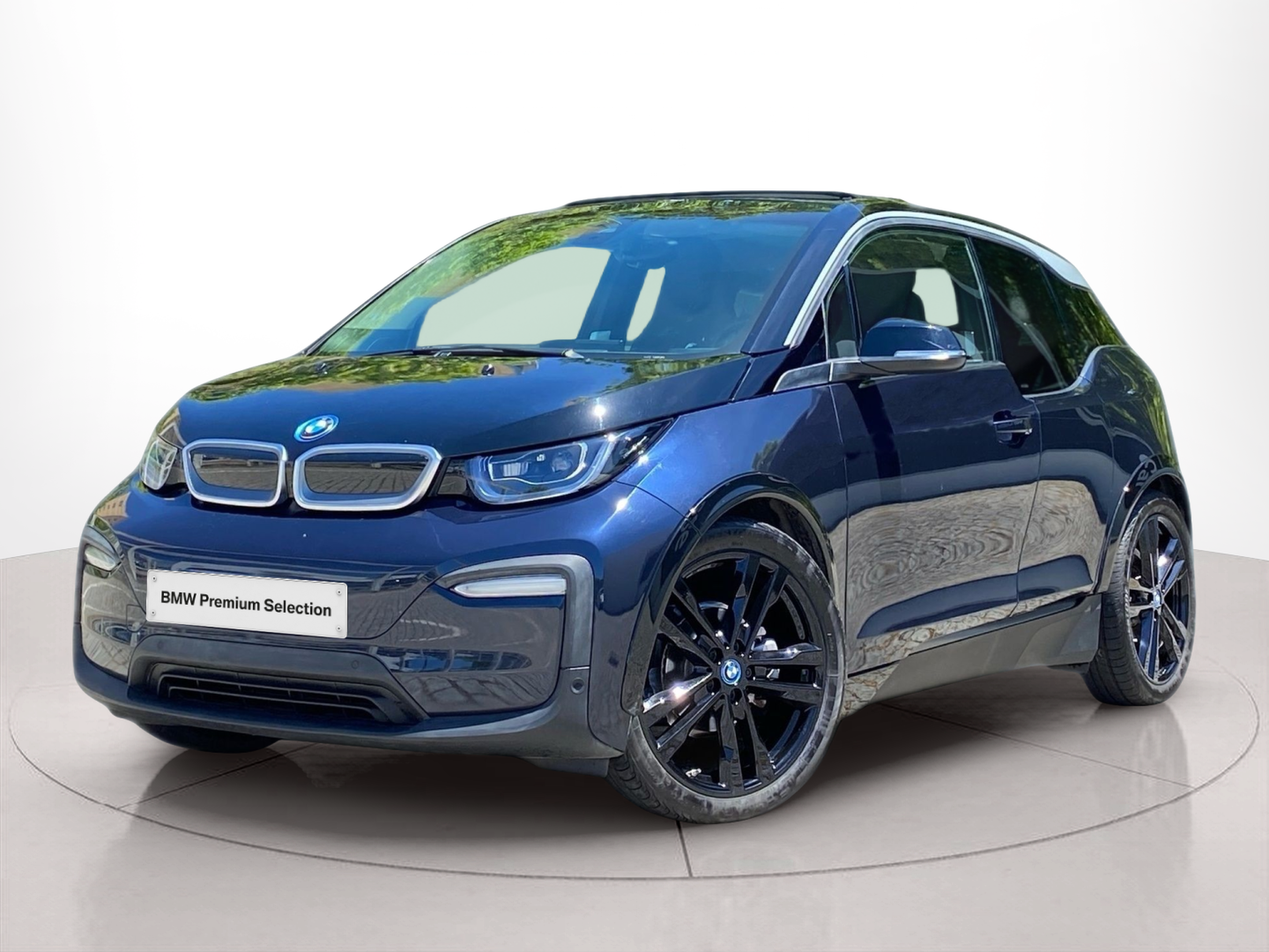 Fotos de BMW i3 i3 120Ah color Azul. Año 2019. 125KW(170CV). Elétrico. En concesionario Caetano Baviera Lisboa de Lisboa
