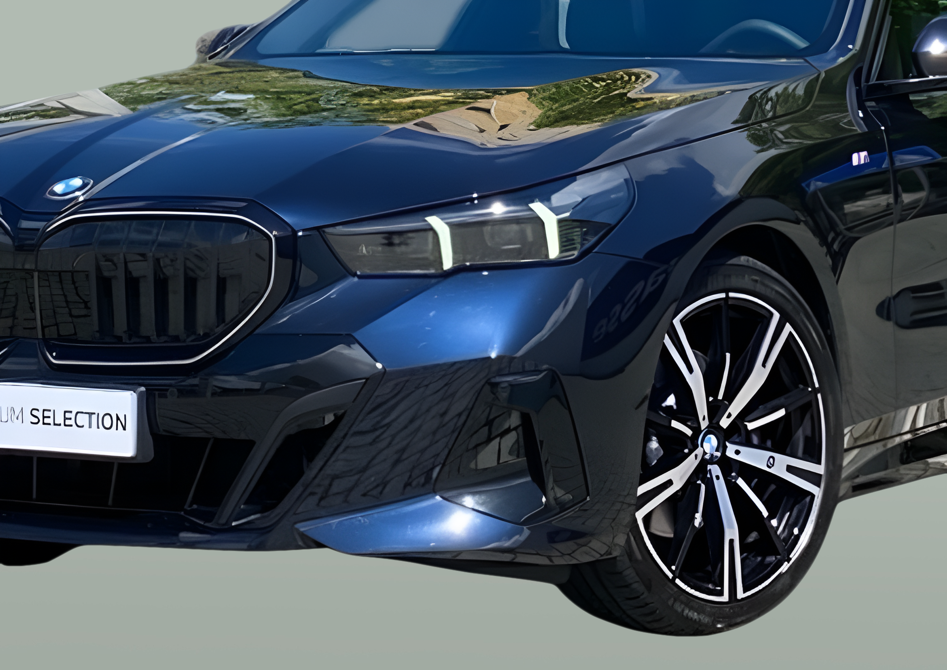 BMW Série 5 520d Touring color Negro. Año 2024. 145KW(197CV). Diesel. En concesionario Caetano Baviera Lisboa de Lisboa