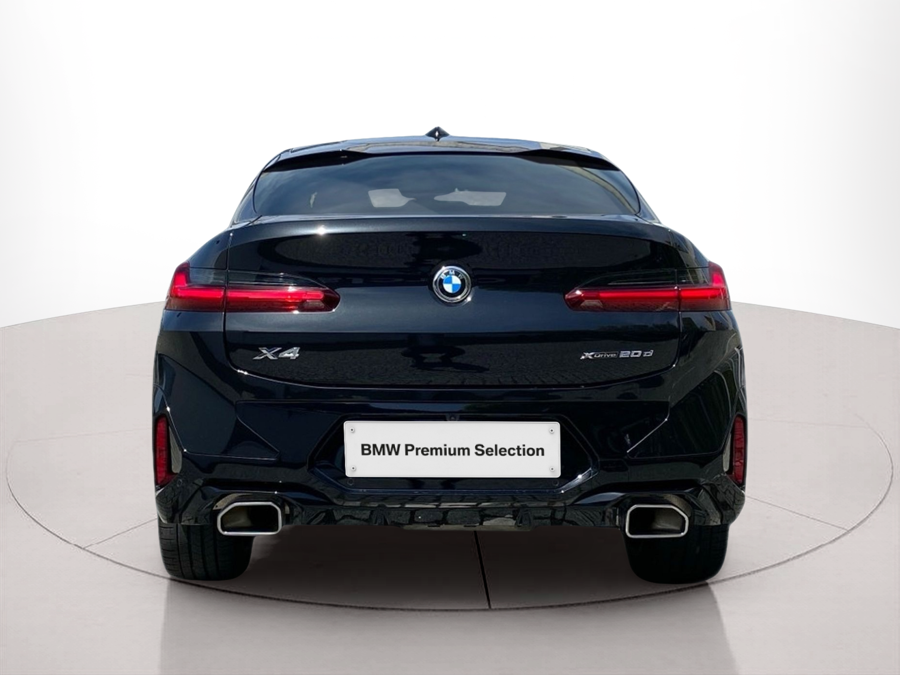 BMW X4 xDrive20d color Negro. Año 2024. 140KW(190CV). Diesel. En concesionario Caetano Baviera Lisboa de Lisboa