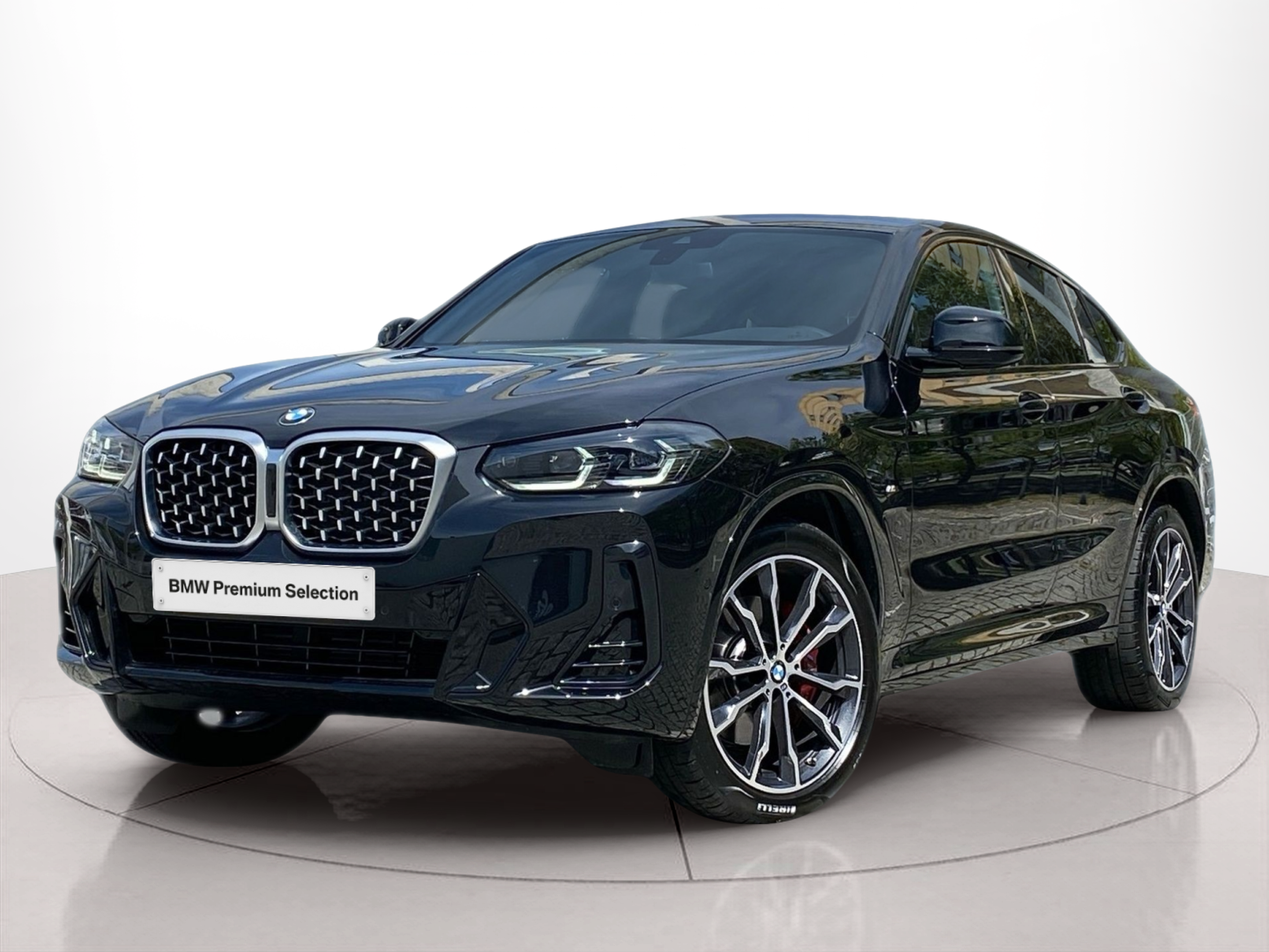 Fotos de BMW X4 xDrive20d color Negro. Año 2024. 140KW(190CV). Diesel. En concesionario Caetano Baviera Lisboa de Lisboa