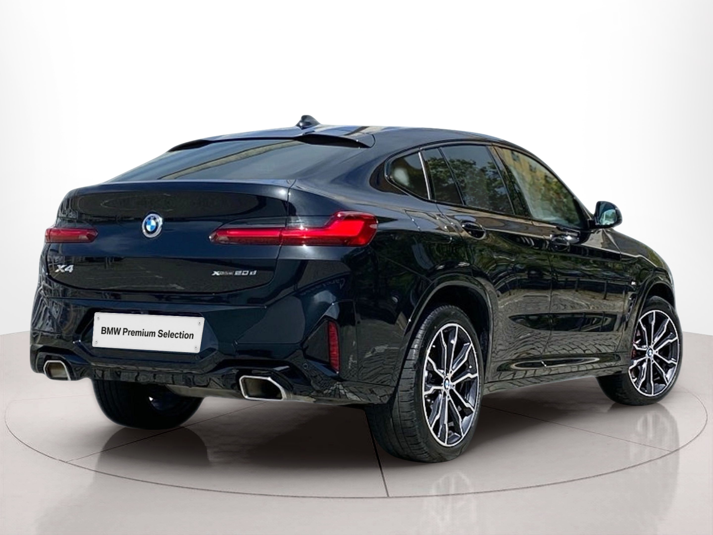 BMW X4 xDrive20d color Negro. Año 2024. 140KW(190CV). Diesel. En concesionario Caetano Baviera Lisboa de Lisboa