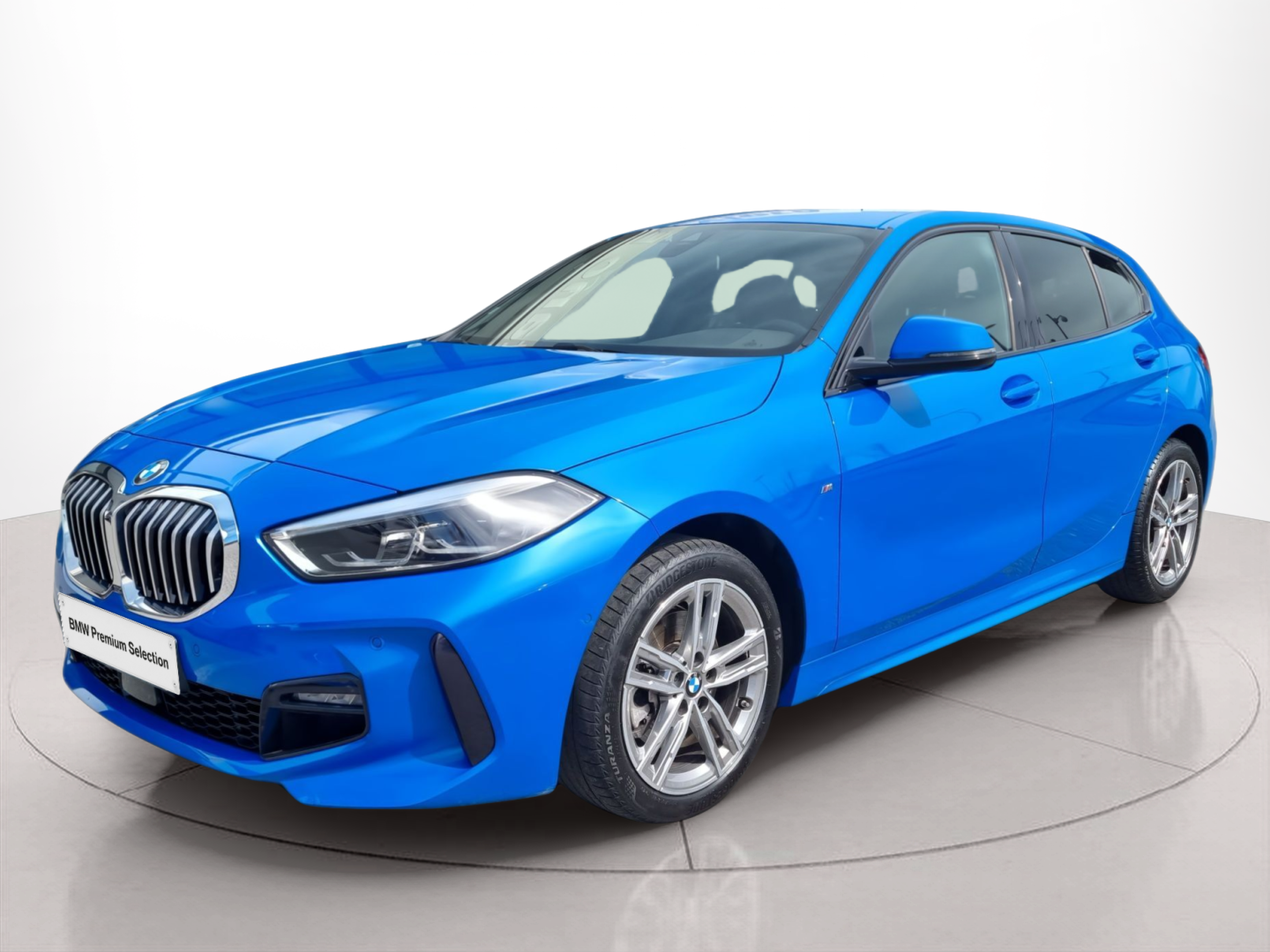 Fotos de BMW Série 1 116d color Azul. Año 2024. 85KW(116CV). Diesel. En concesionario Caetano Baviera Santa Maria da Feira de Santa Maria da Feira