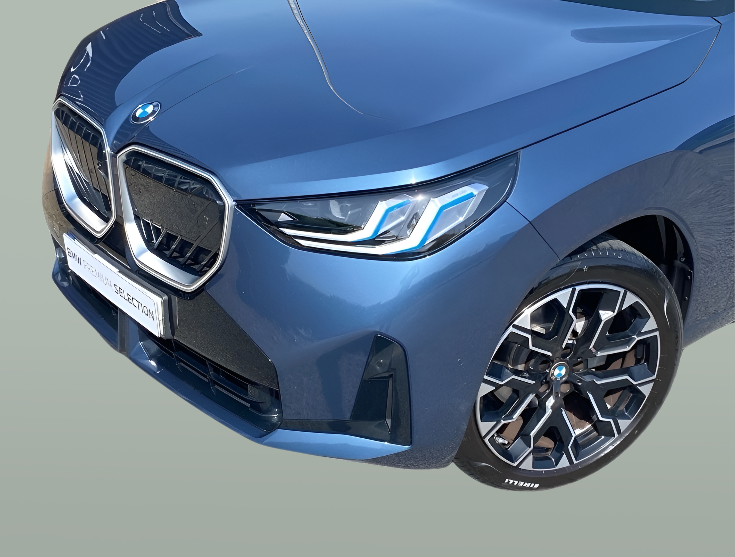 BMW X3 xDrive20d color Azul. Año 2024. 145KW(197CV). Diesel. En concesionario Caetano Baviera Cascais de Cascais