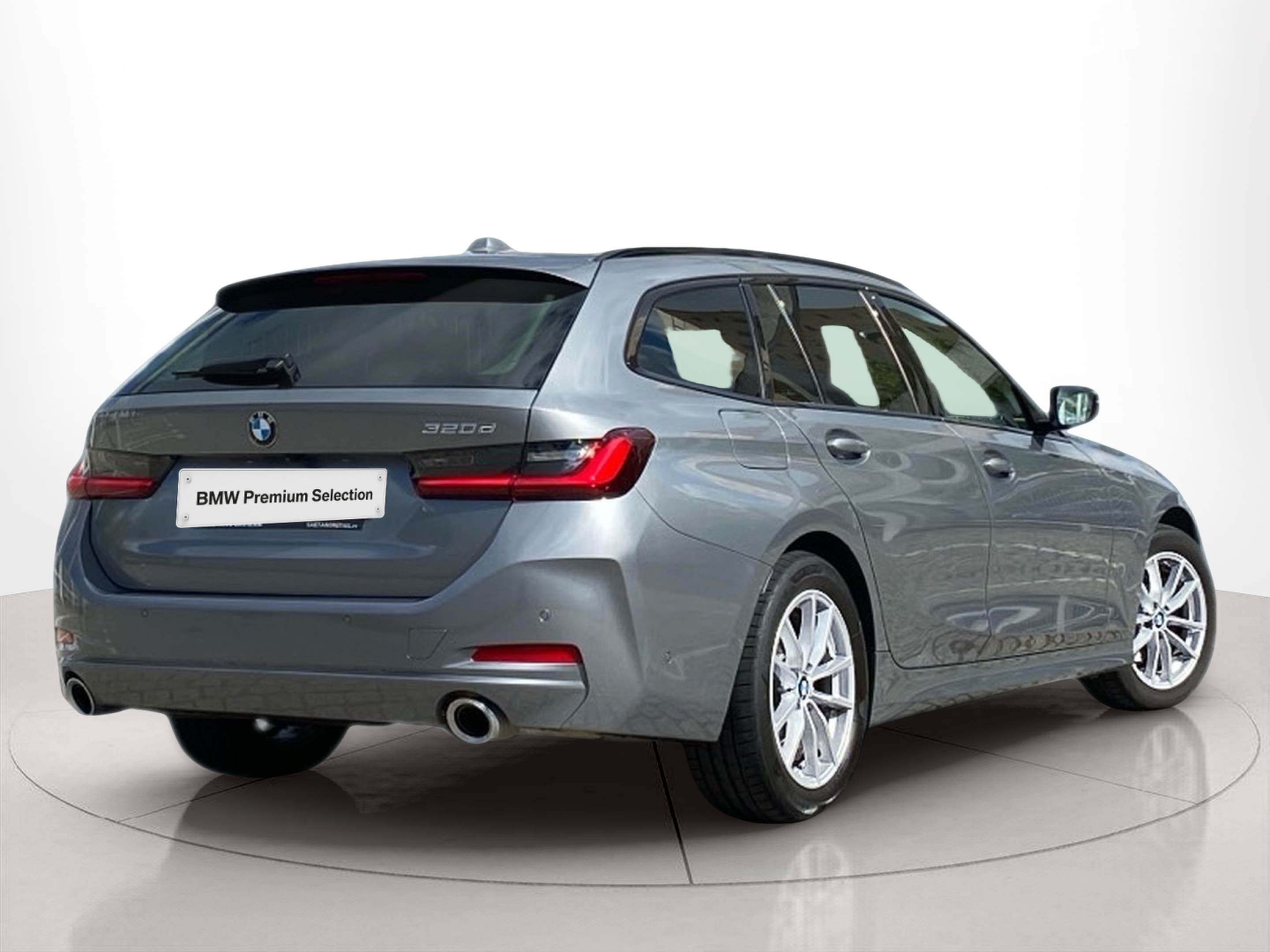 BMW Série 3 320d Touring color Gris. Año 2024. 140KW(190CV). Diesel. En concesionario Caetano Baviera Lisboa de Lisboa