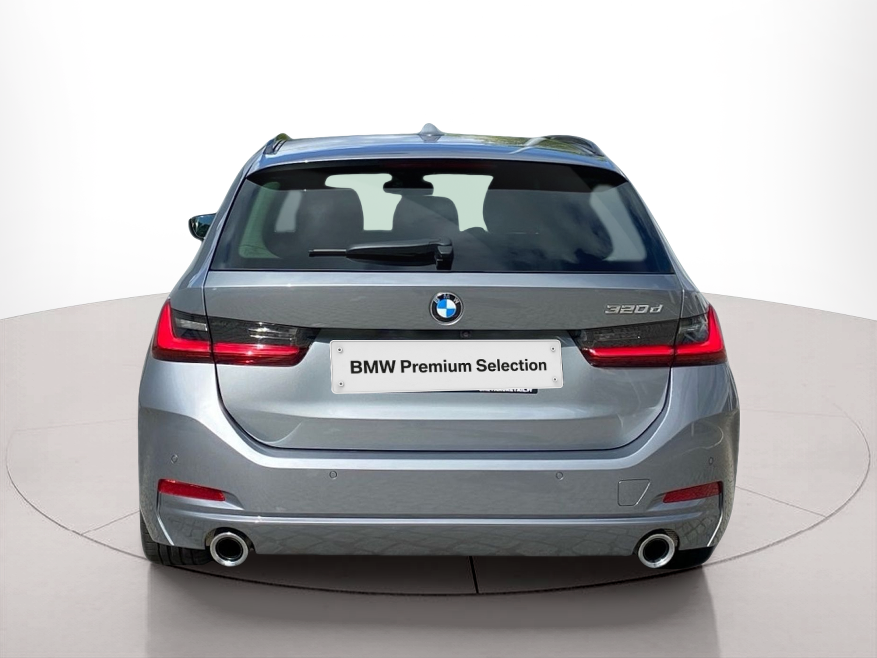 BMW Série 3 320d Touring color Gris. Año 2024. 140KW(190CV). Diesel. En concesionario Caetano Baviera Lisboa de Lisboa