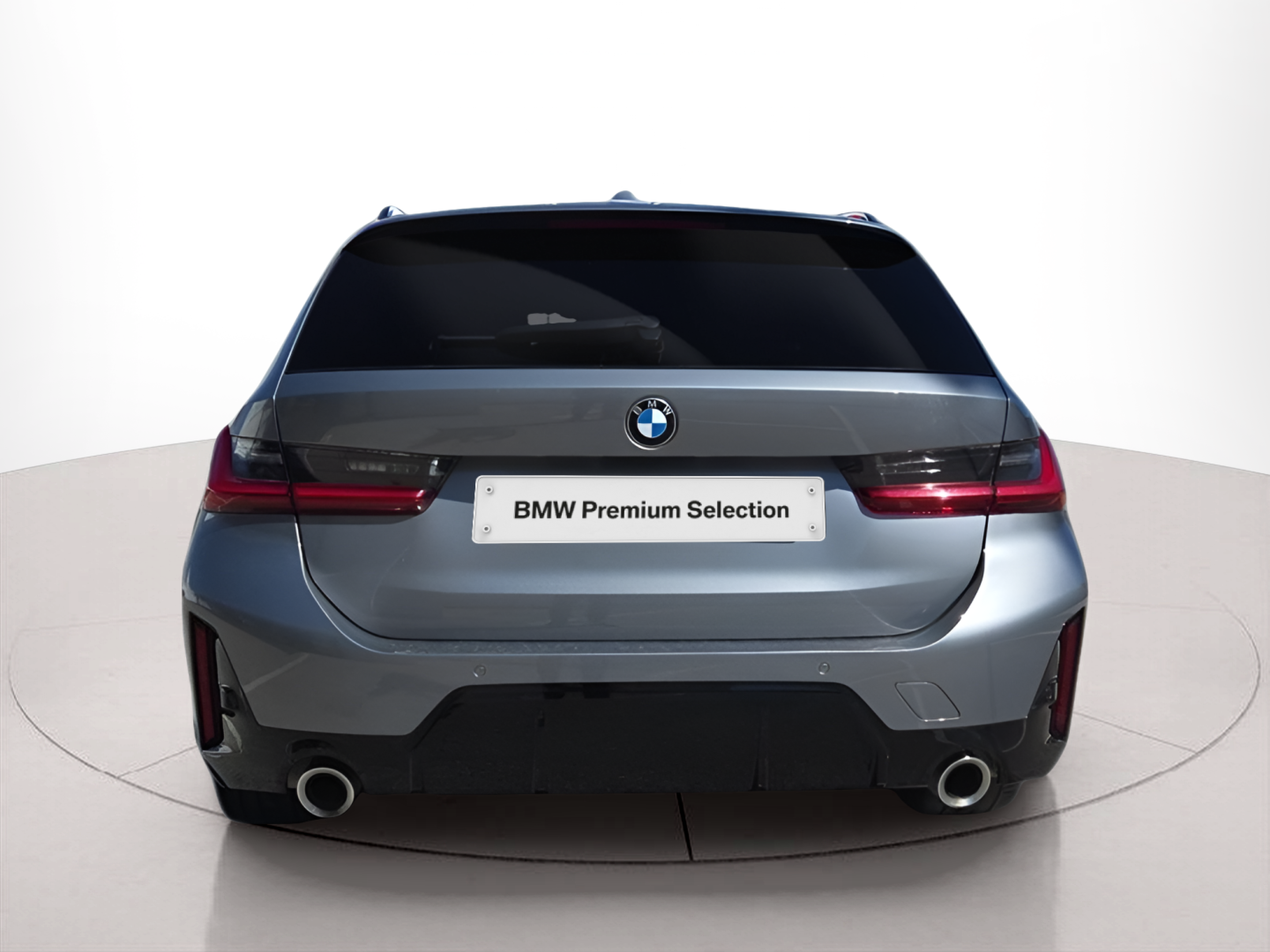 BMW Série 3 320d Touring color Gris. Año 2023. 140KW(190CV). Diesel. En concesionario Caetano Baviera Faro de Faro