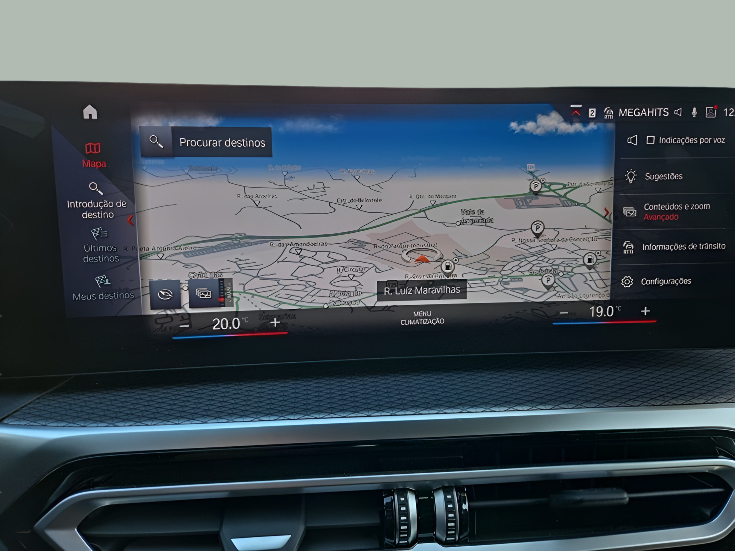BMW Série 3 320d Touring color Gris. Año 2023. 140KW(190CV). Diesel. En concesionario Caetano Baviera Faro de Faro