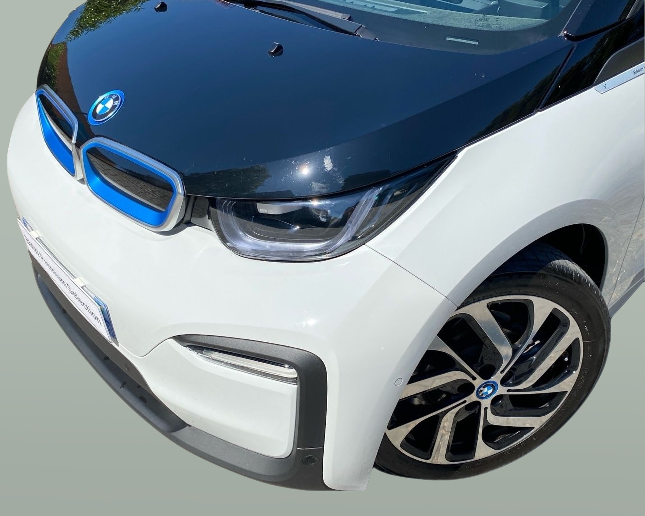 BMW i3 i3 120Ah color Blanco. Año 2020. 125KW(170CV). Elétrico. En concesionario Caetano Baviera Cascais de Cascais