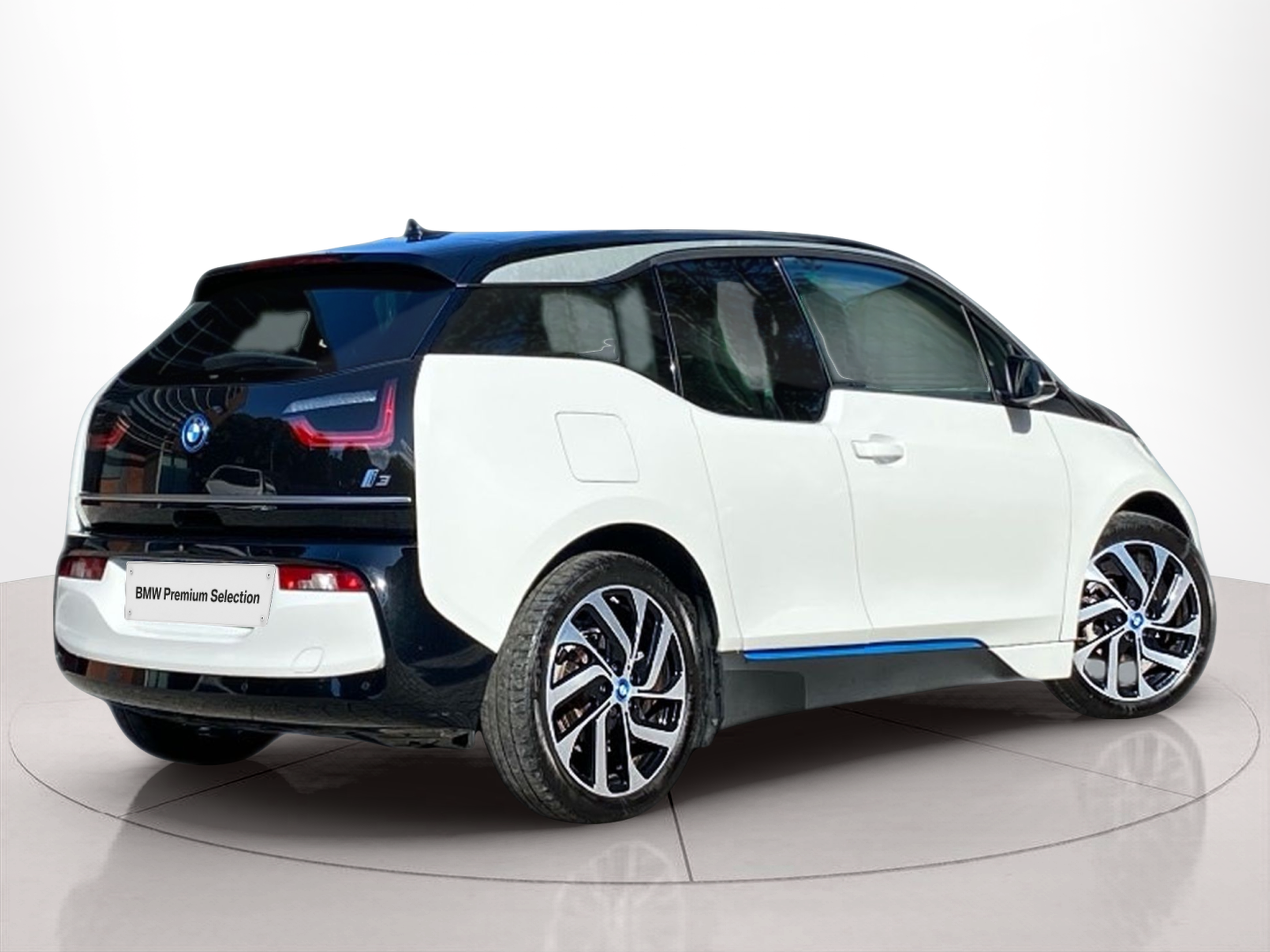 BMW i3 i3 120Ah color Blanco. Año 2020. 125KW(170CV). Elétrico. En concesionario Caetano Baviera Cascais de Cascais