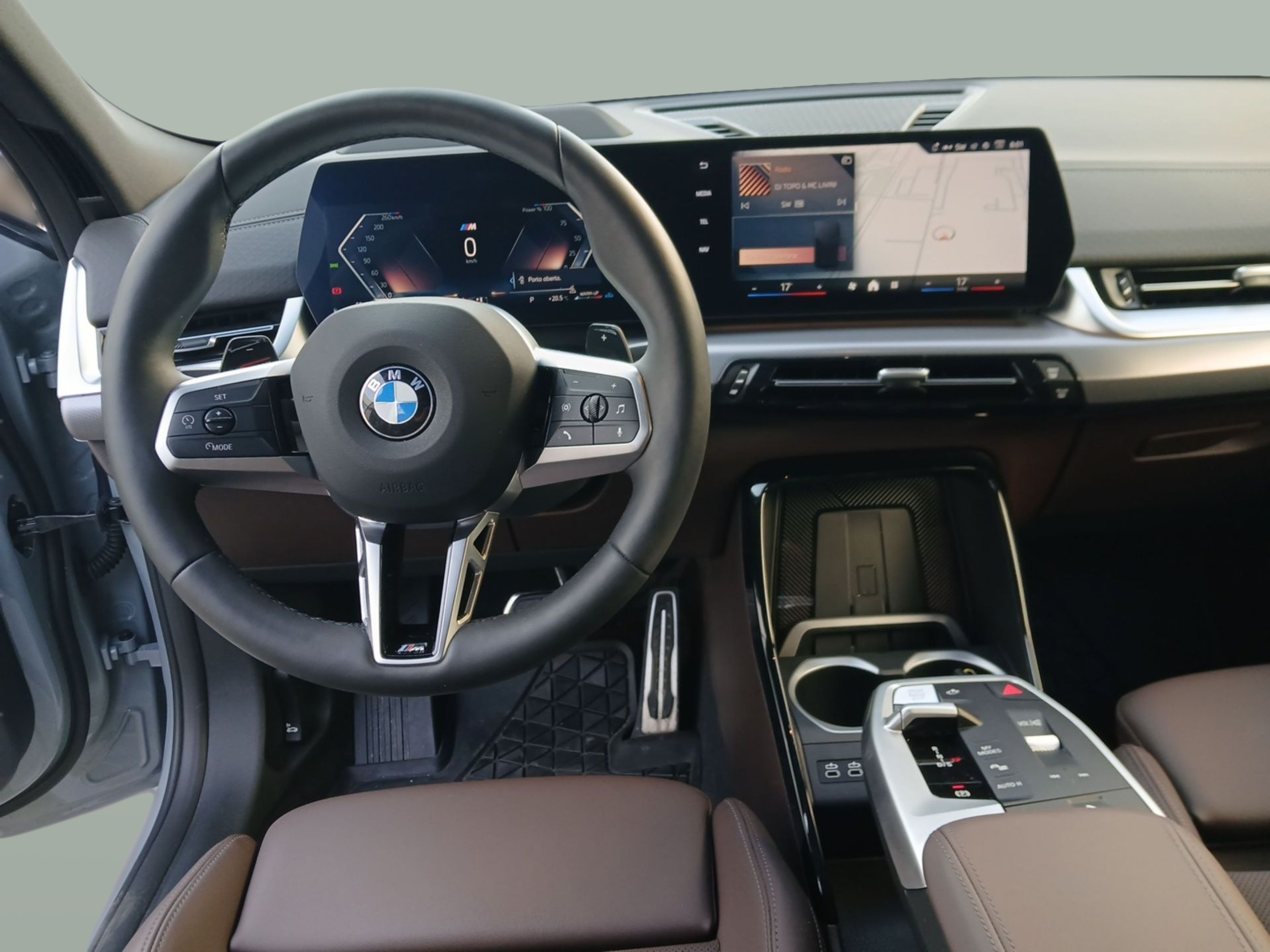 BMW X2 sDrive18d color Gris. Año 2025. 110KW(150CV). Diesel. En concesionario Caetano Baviera Vila Nova de Gaia de Vila Nova de Gaia