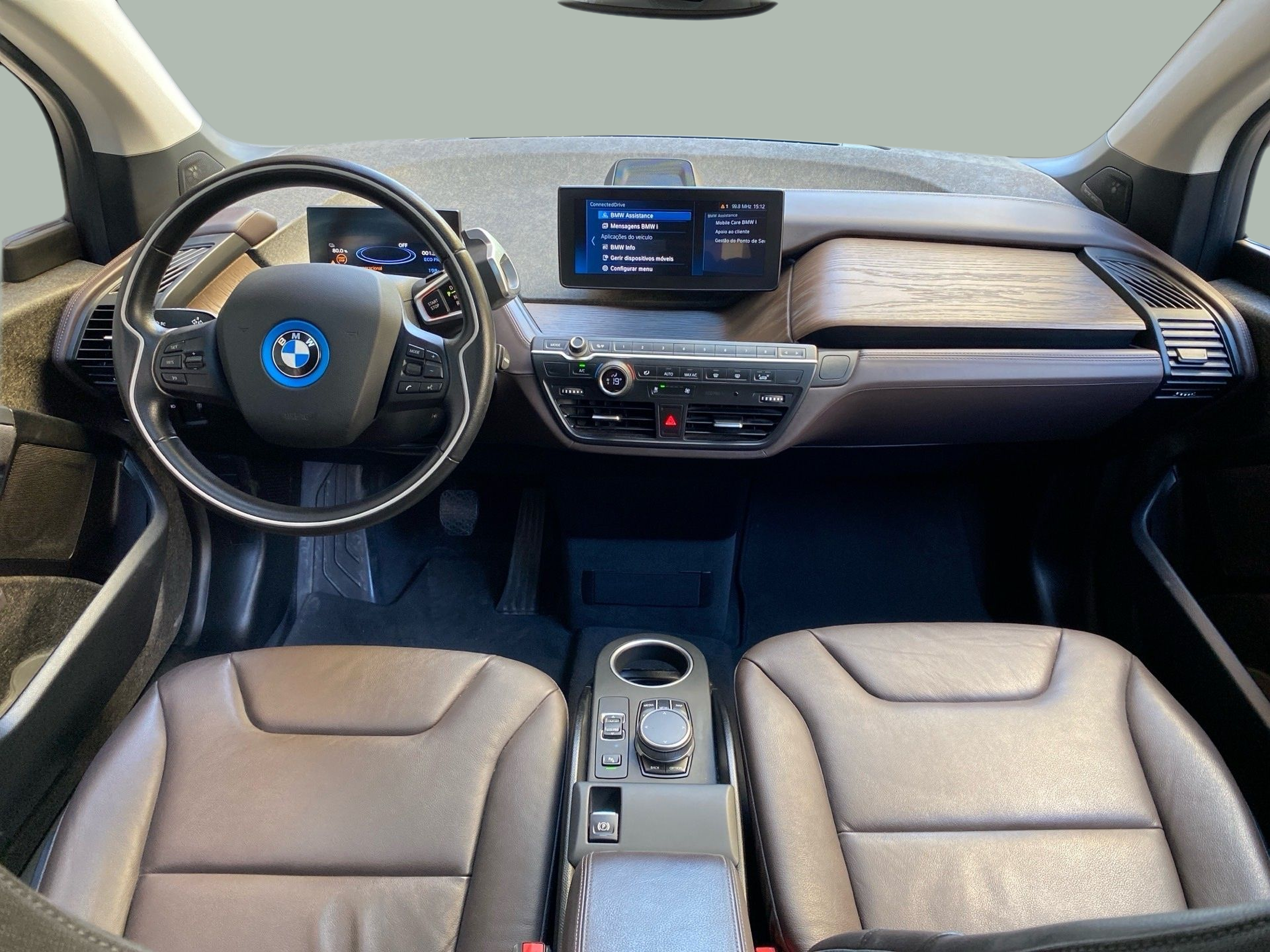 BMW i3 i3 120Ah color Azul. Año 2019. 125KW(170CV). Elétrico. En concesionario Caetano Baviera Lisboa de Lisboa