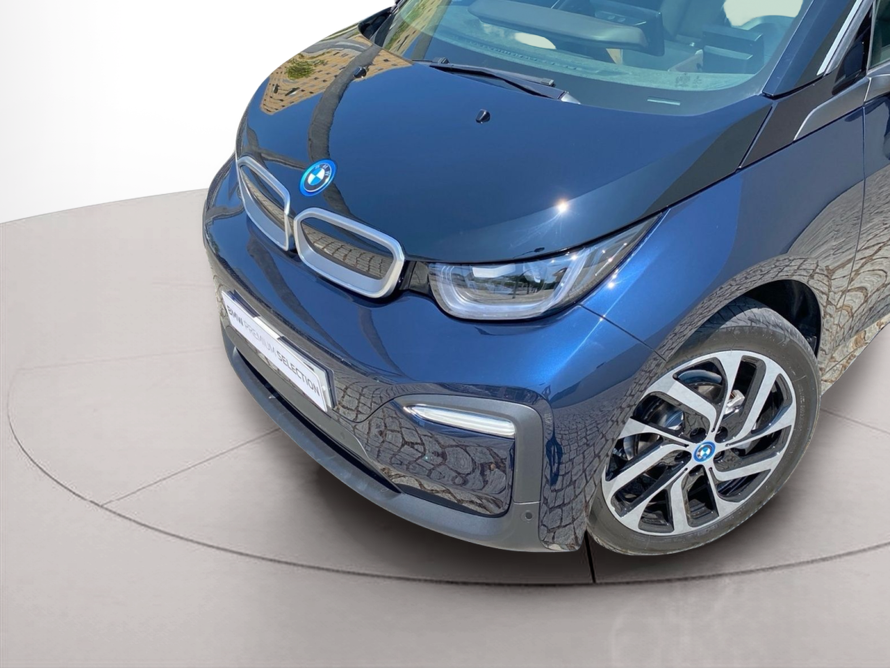 BMW i3 i3 120Ah color Azul. Año 2019. 125KW(170CV). Elétrico. En concesionario Caetano Baviera Lisboa de Lisboa