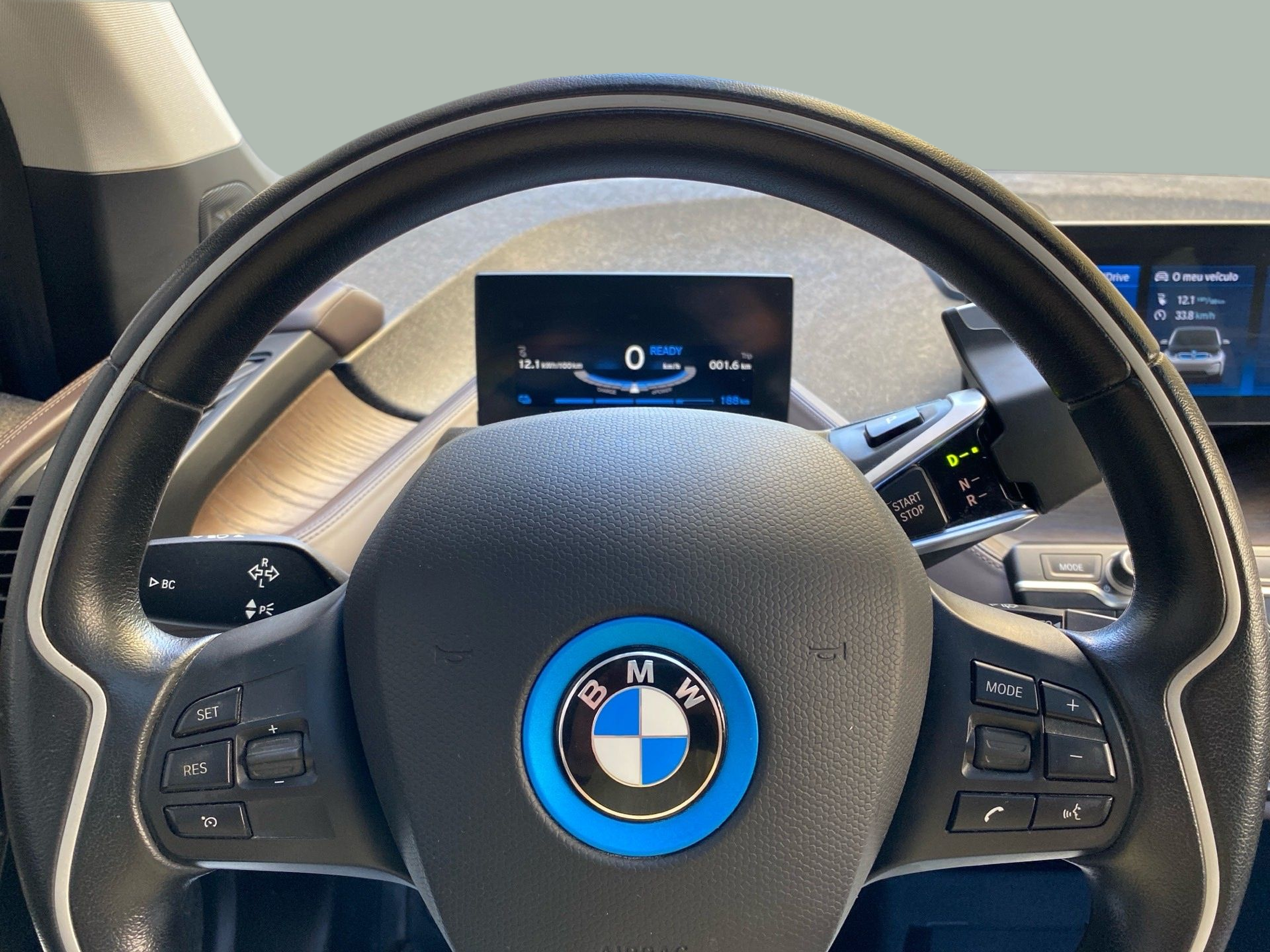 BMW i3 i3 120Ah color Azul. Año 2019. 125KW(170CV). Elétrico. En concesionario Caetano Baviera Lisboa de Lisboa