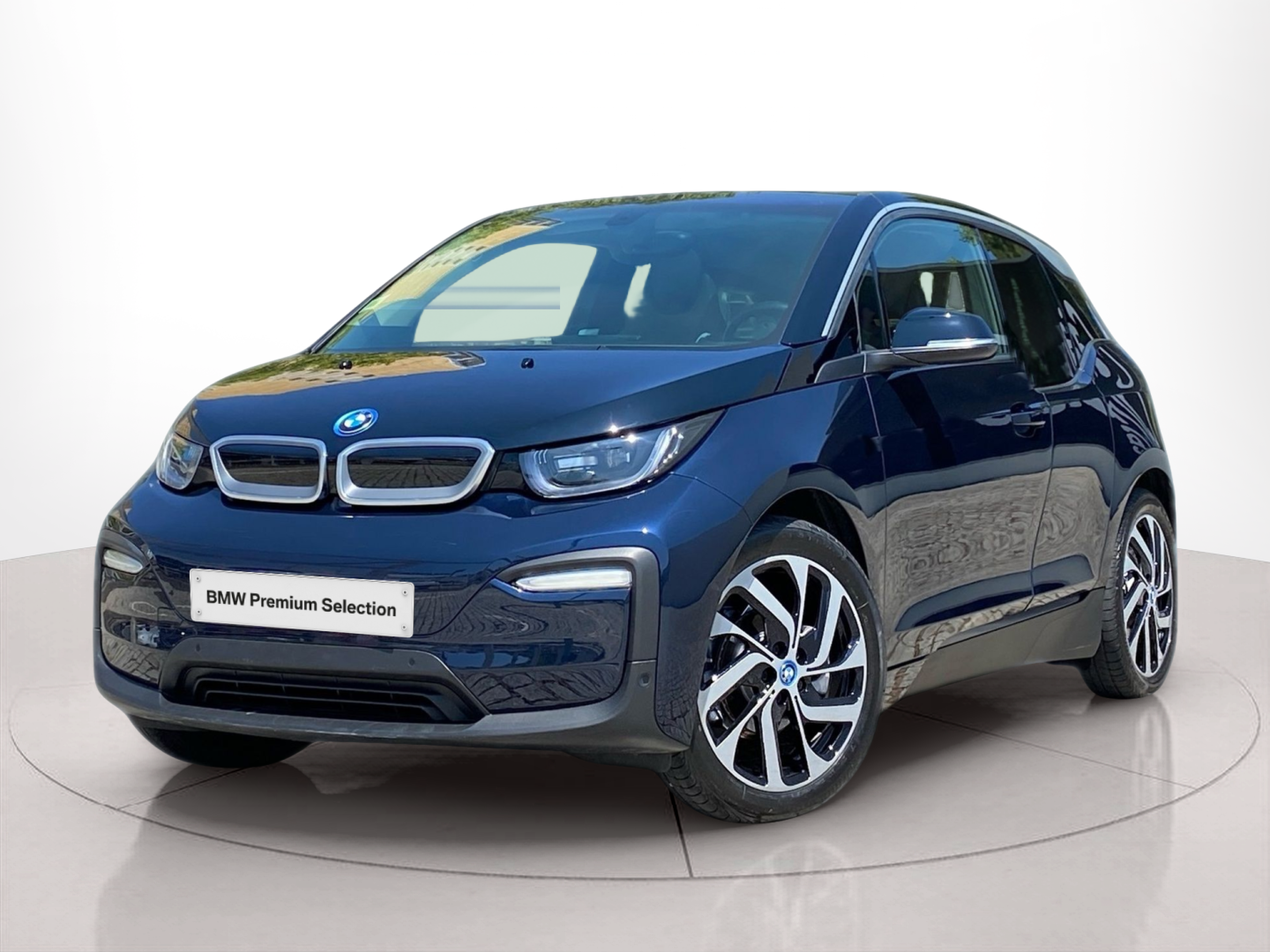 Fotos de BMW i3 i3 120Ah color Azul. Año 2019. 125KW(170CV). Elétrico. En concesionario Caetano Baviera Lisboa de Lisboa