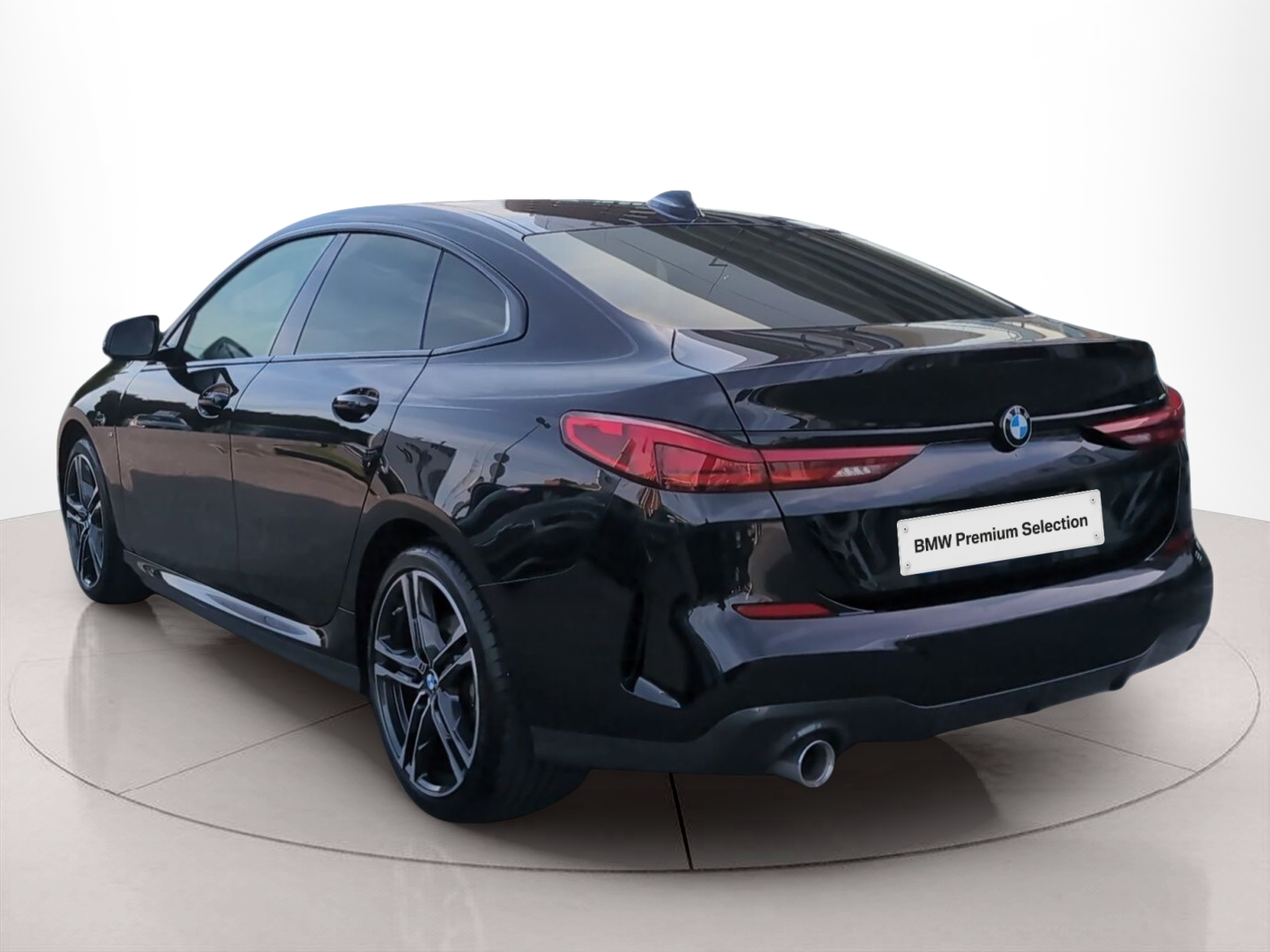BMW Série 2 216d Gran Coupe color Negro. Año 2024. 85KW(116CV). Diesel. En concesionario Caetano Baviera Santa Maria da Feira de Santa Maria da Feira