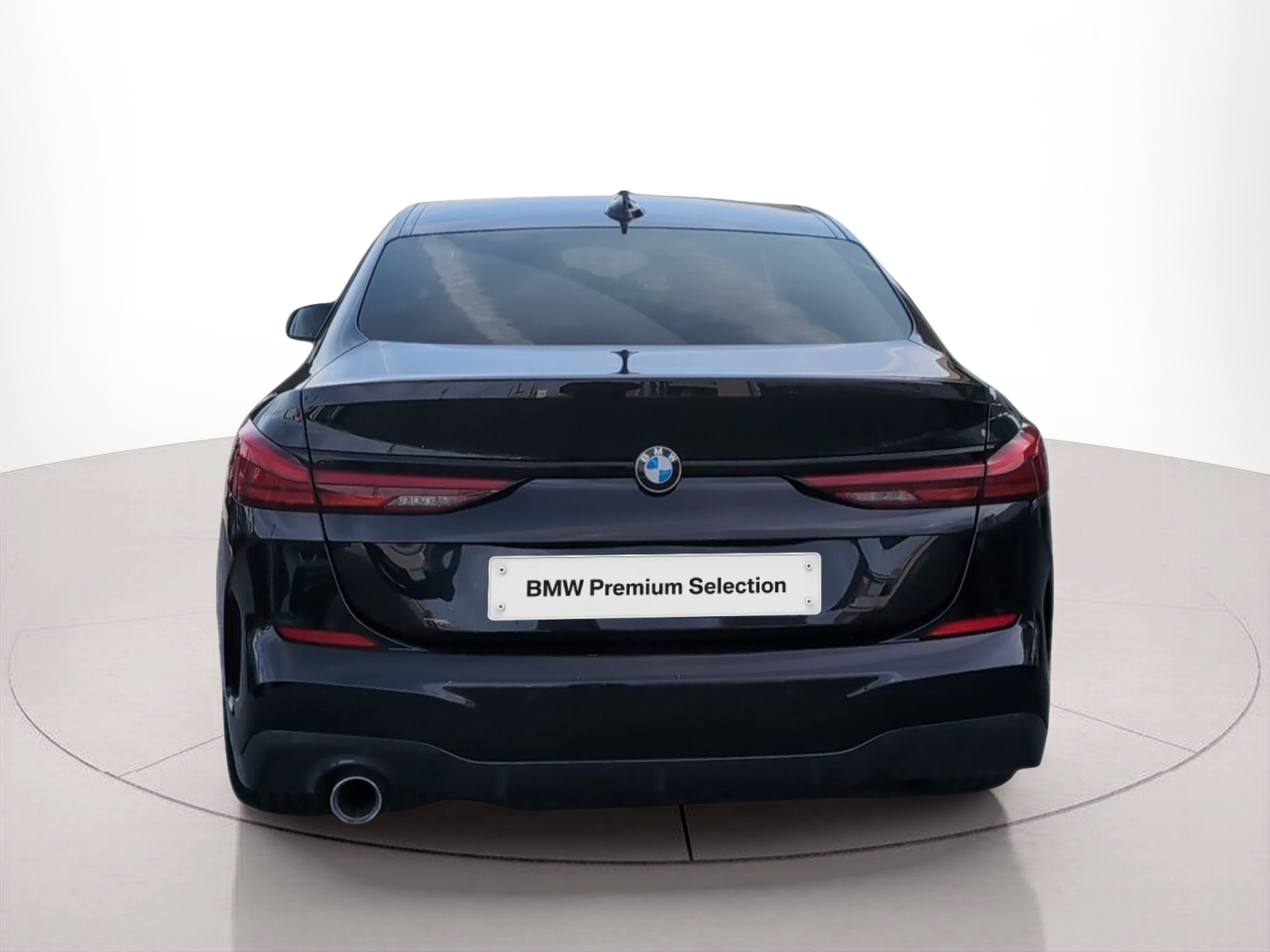 BMW Série 2 216d Gran Coupe color Negro. Año 2024. 85KW(116CV). Diesel. En concesionario Caetano Baviera Santa Maria da Feira de Santa Maria da Feira