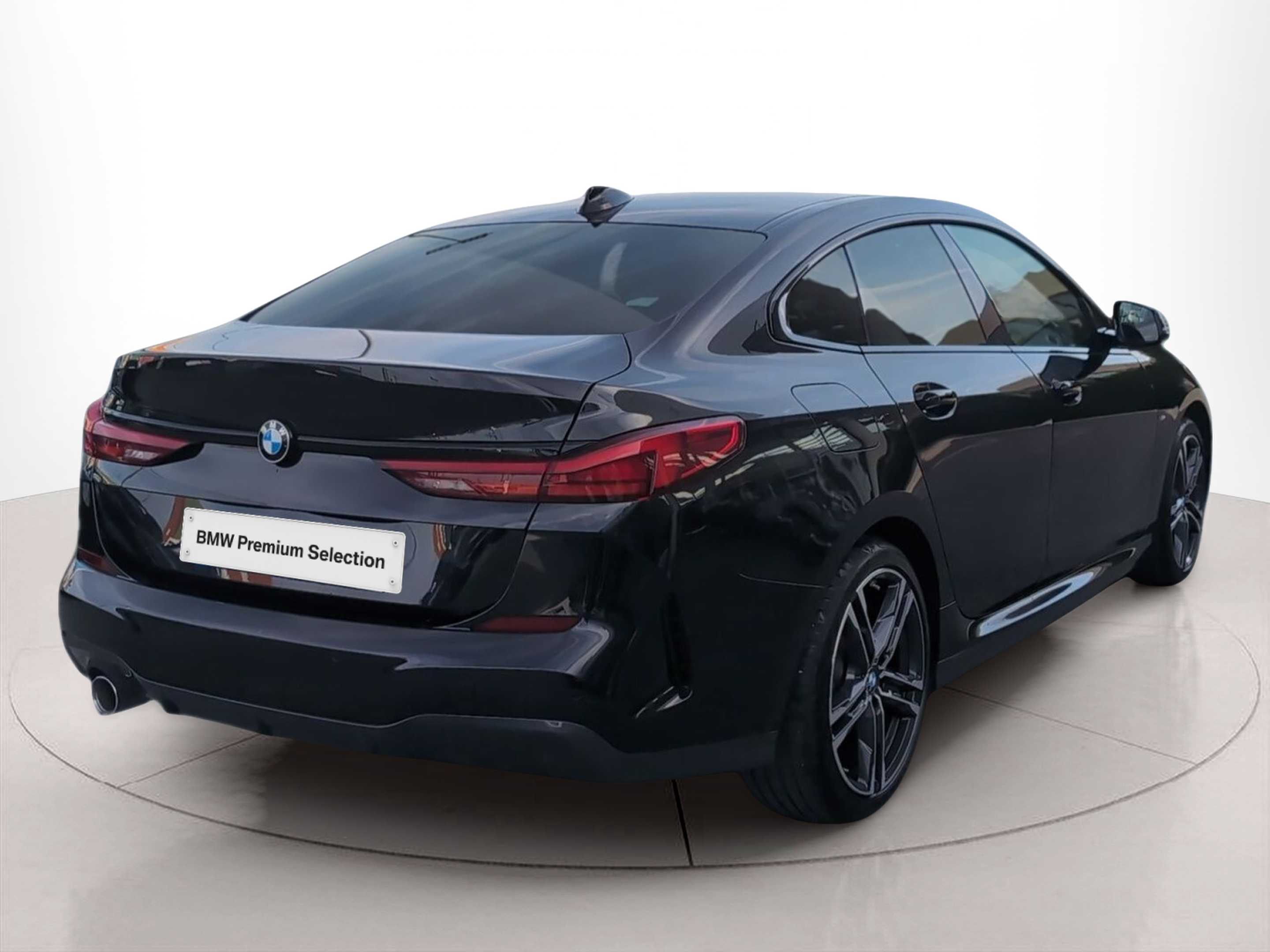 BMW Série 2 216d Gran Coupe color Negro. Año 2024. 85KW(116CV). Diesel. En concesionario Caetano Baviera Santa Maria da Feira de Santa Maria da Feira