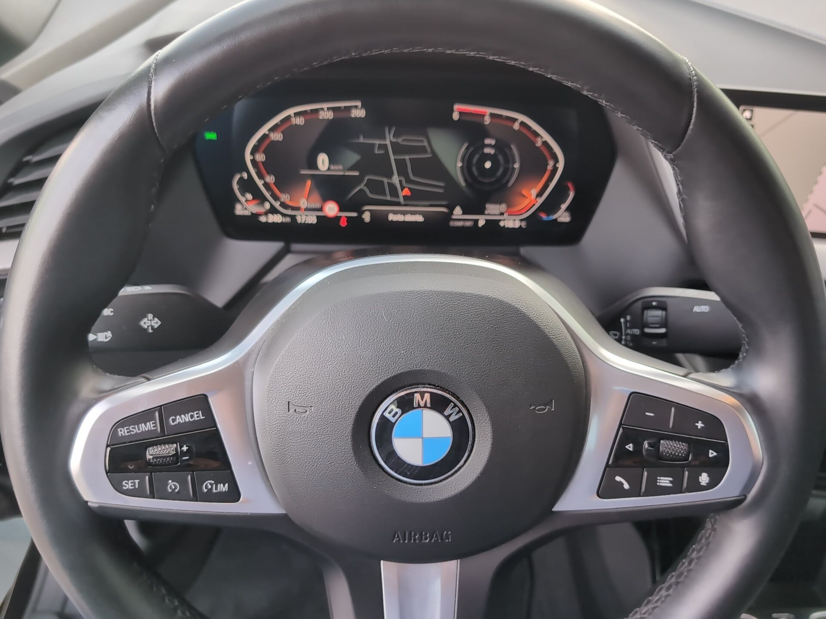 BMW Série 2 216d Gran Coupe color Negro. Año 2024. 85KW(116CV). Diesel. En concesionario Caetano Baviera Santa Maria da Feira de Santa Maria da Feira