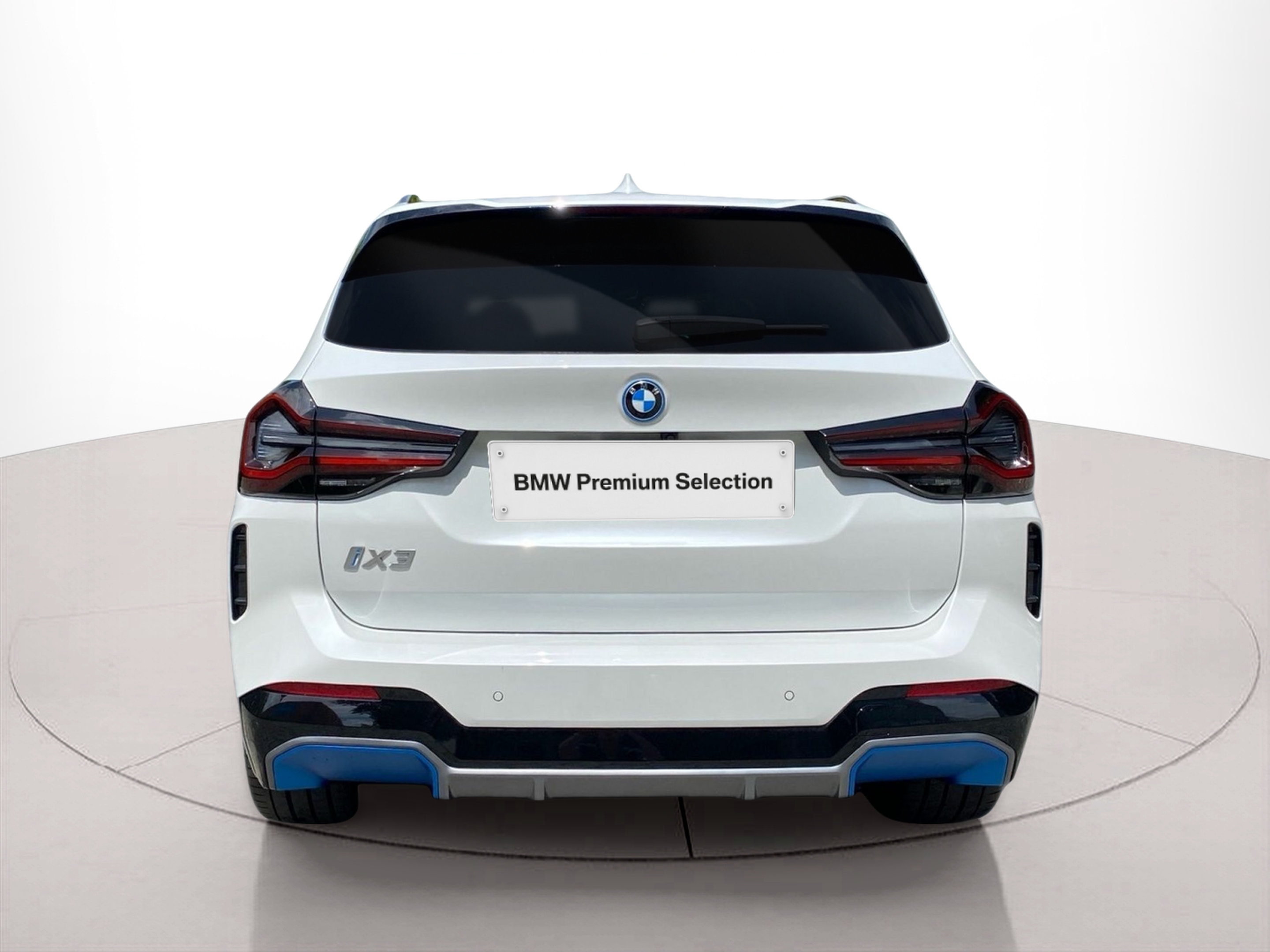 BMW iX3 iX3 80 kWh color Blanco. Año 2023. 210KW(286CV). Elétrico. En concesionario Caetano Baviera Faro de Faro